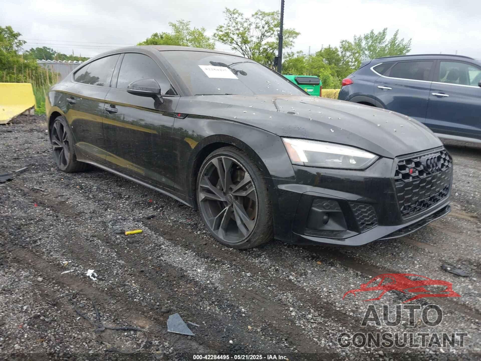 AUDI S5 SPORTBACK 2023 - WAUC4CF53PA065545