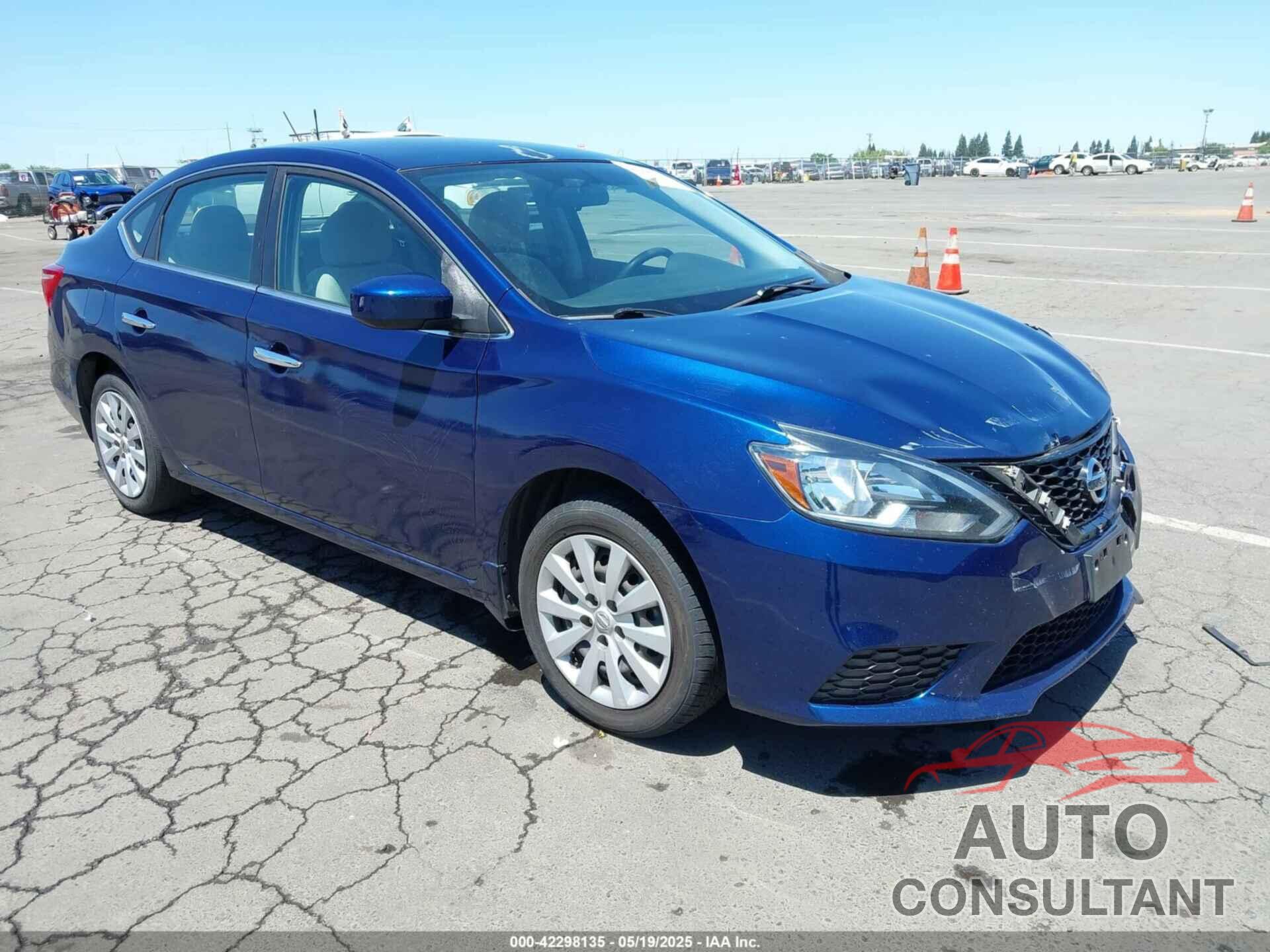 NISSAN SENTRA 2016 - 3N1AB7AP4GY225737
