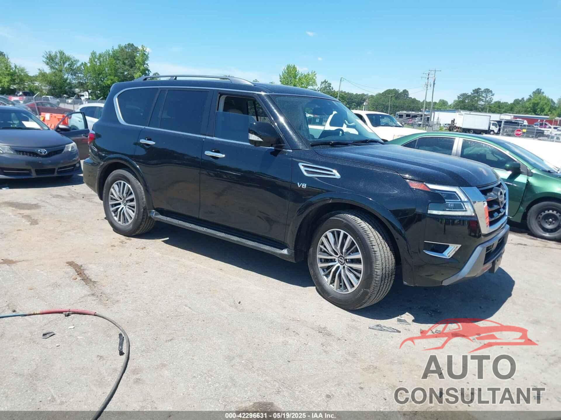 NISSAN ARMADA 2021 - JN8AY2BA9M9371100