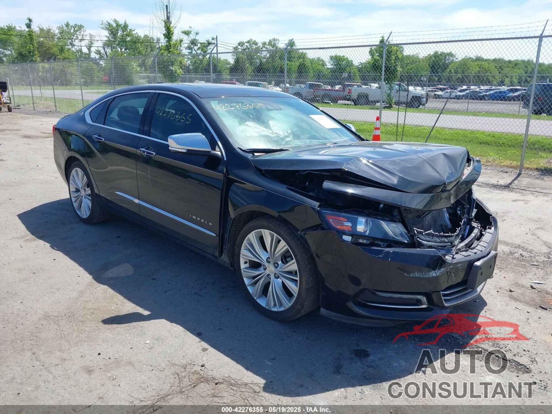 CHEVROLET IMPALA 2015 - 2G1165S32F9186557