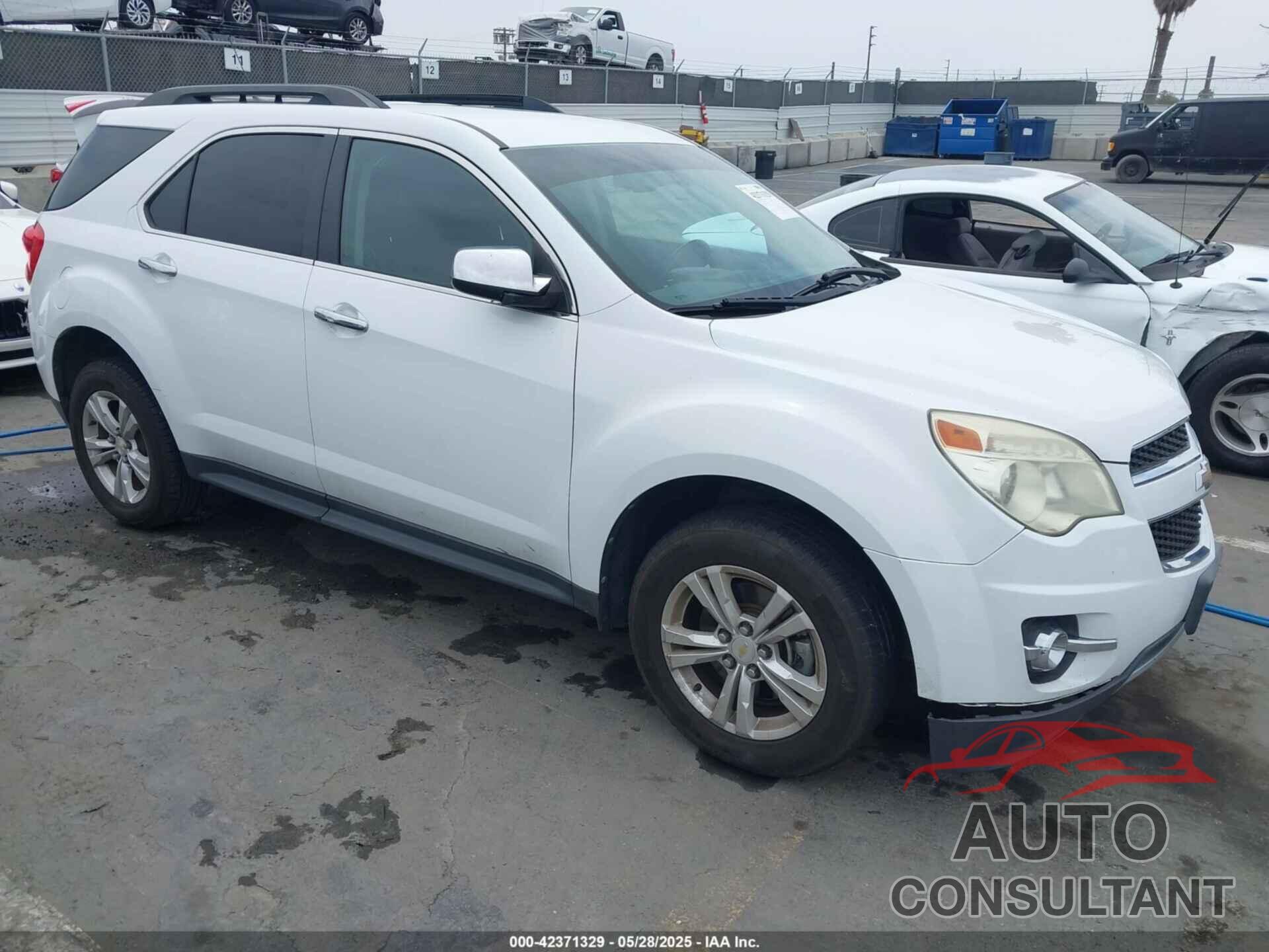 CHEVROLET EQUINOX 2011 - 2GNALPECXB1153541