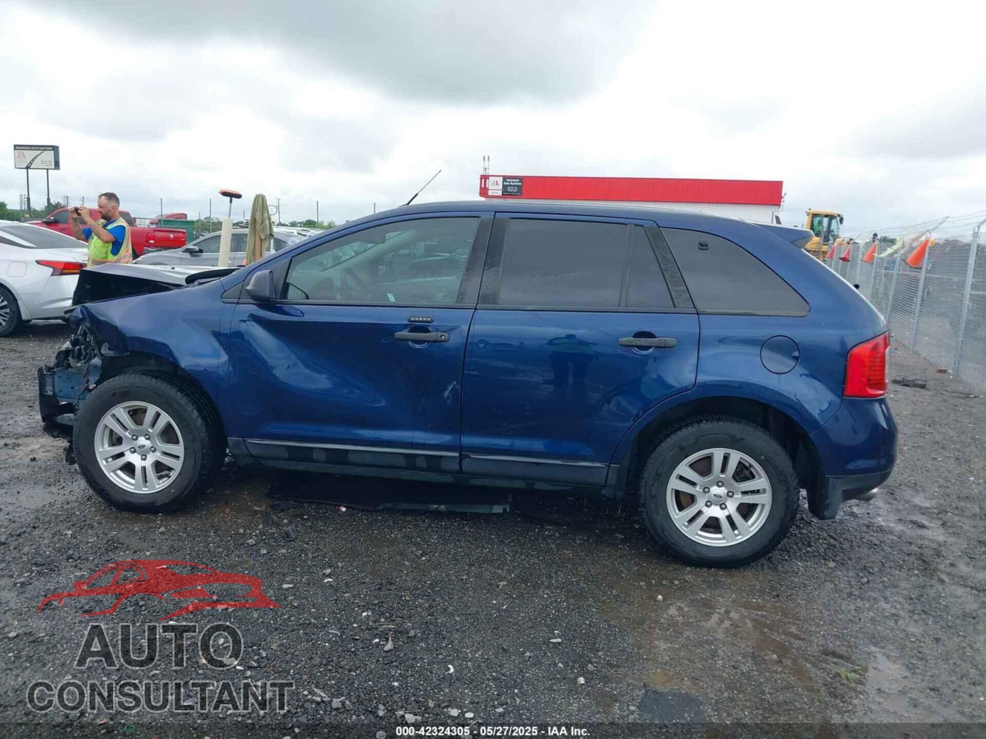 FORD EDGE 2012 - 2FMDK3GC9CBA46471