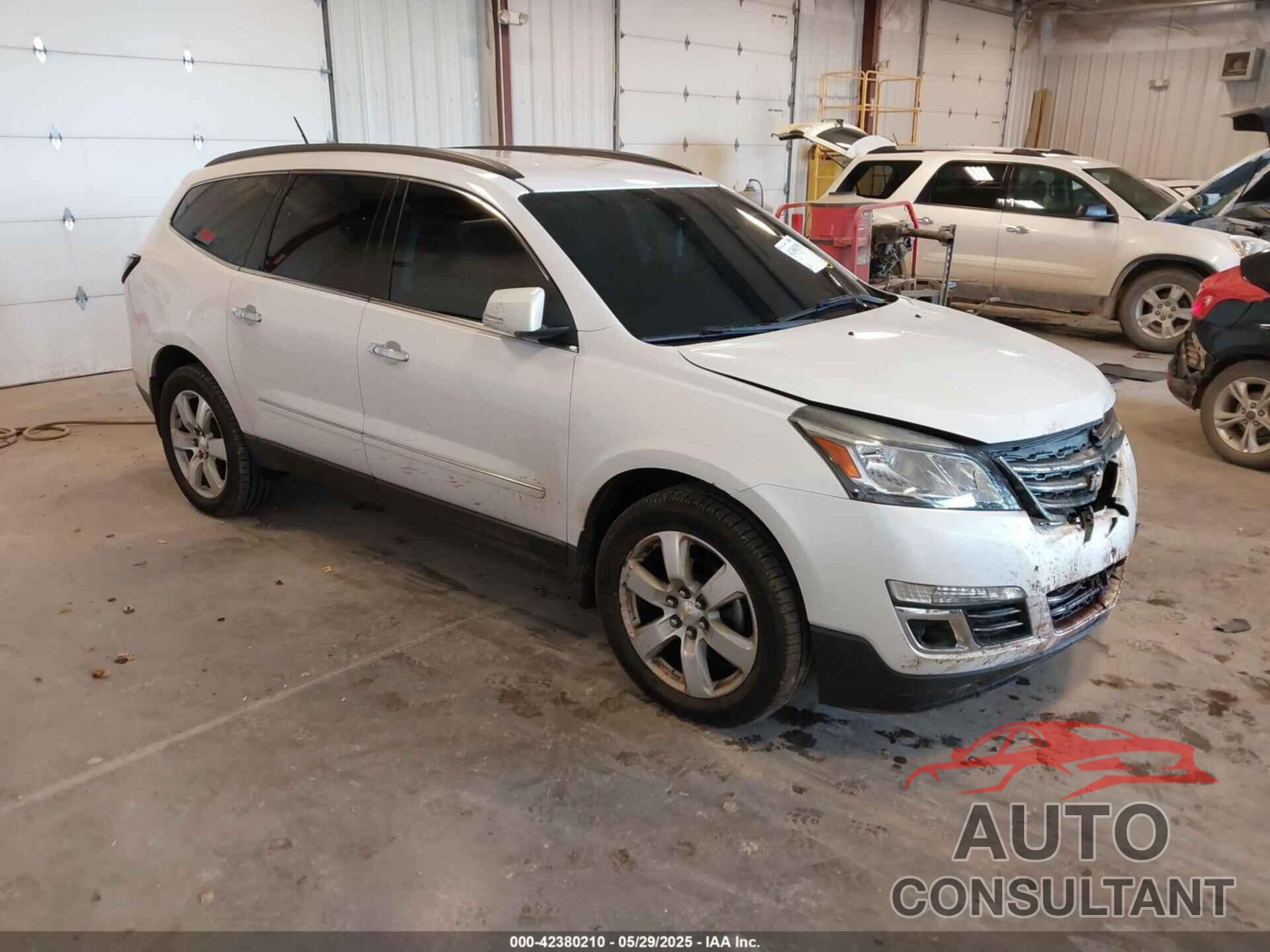 CHEVROLET TRAVERSE 2016 - 1GNKVJKD1GJ326384