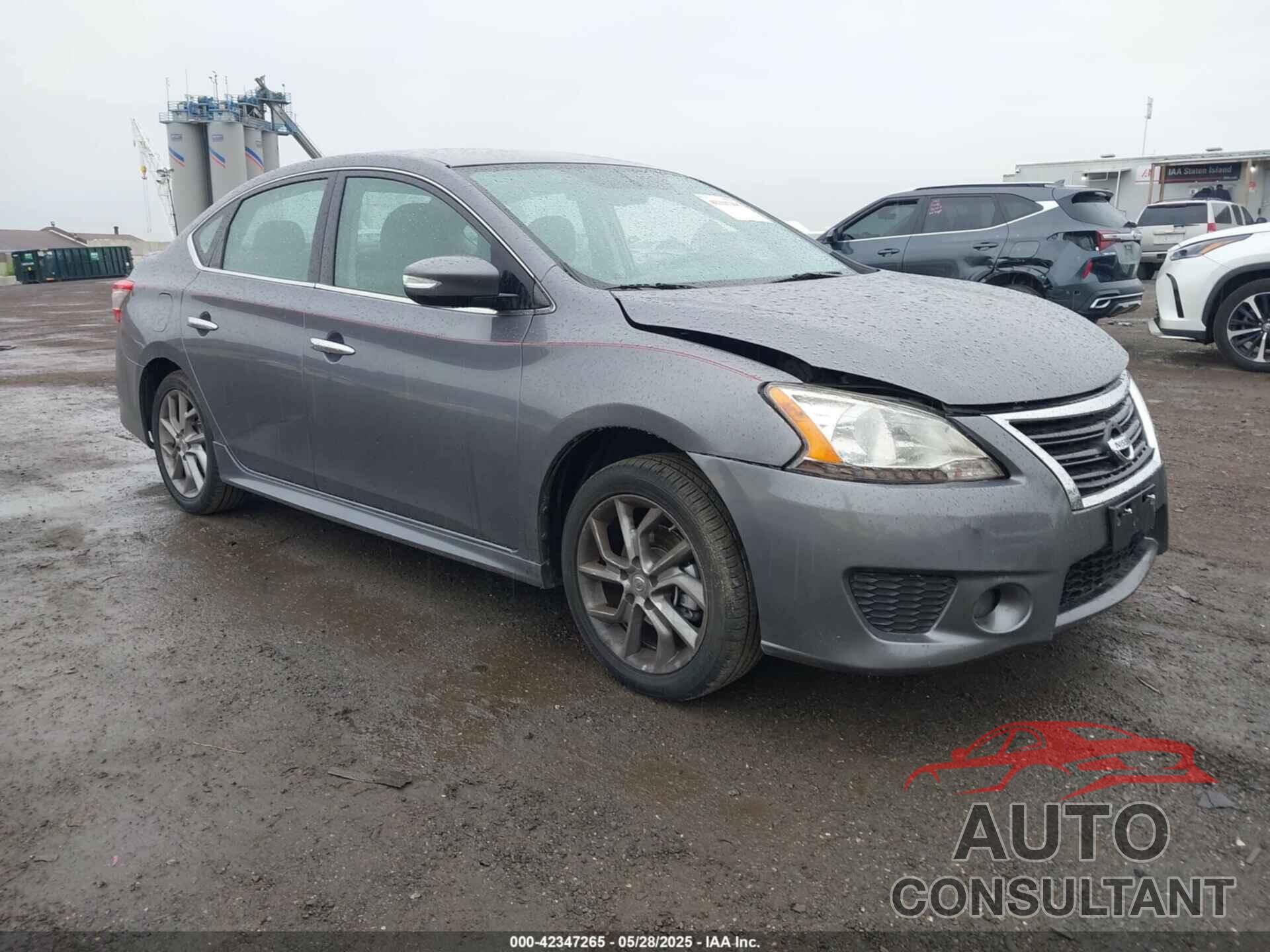 NISSAN SENTRA 2015 - 3N1AB7AP7FY326995