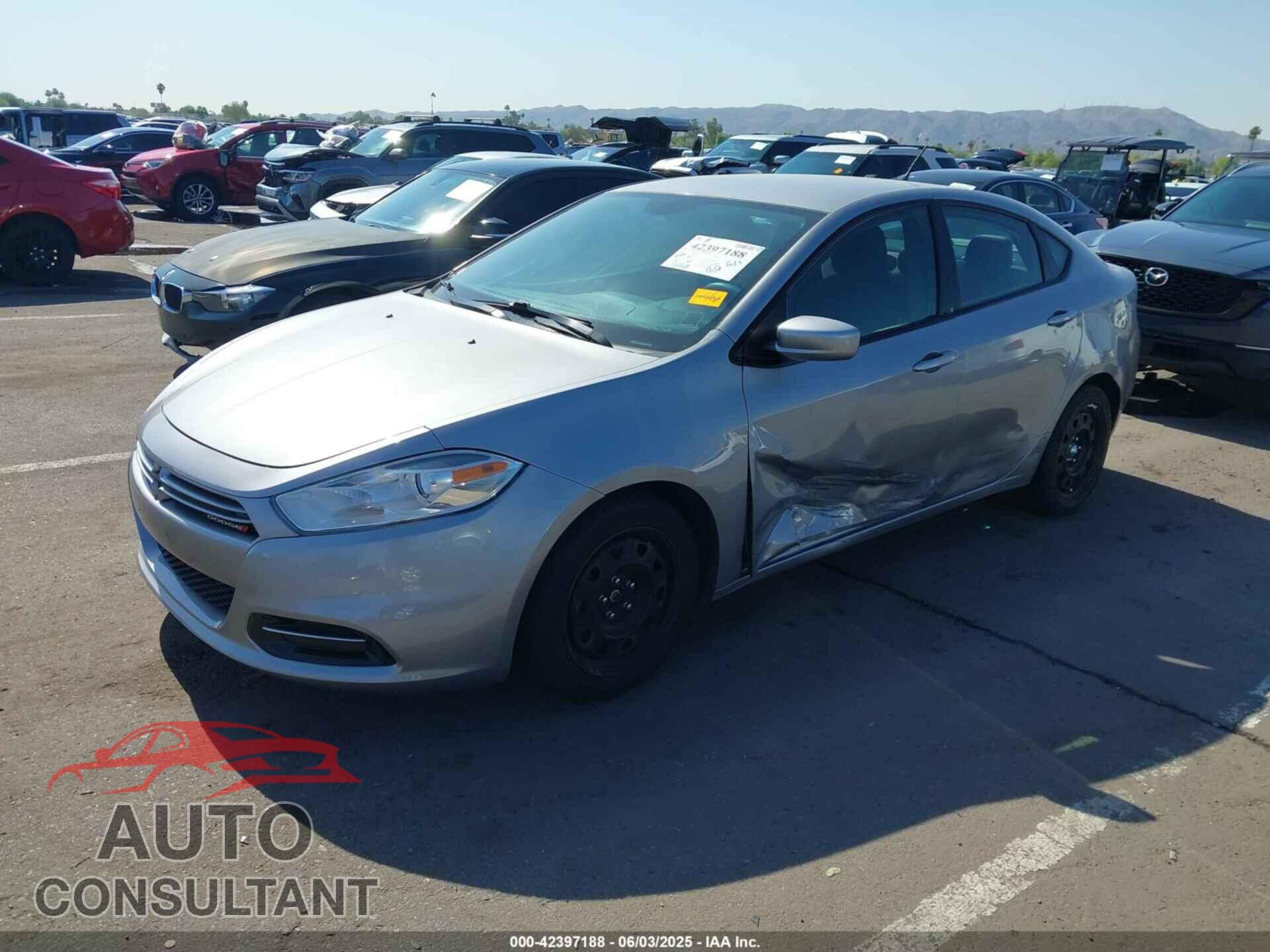 DODGE DART 2014 - 1C3CDFAA7ED865063