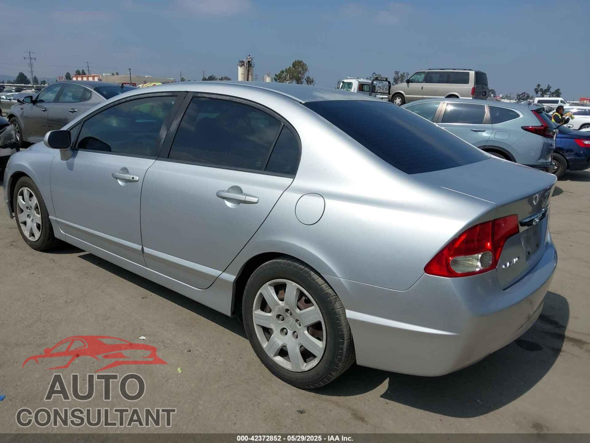 HONDA CIVIC 2009 - 2HGFA16599H304759