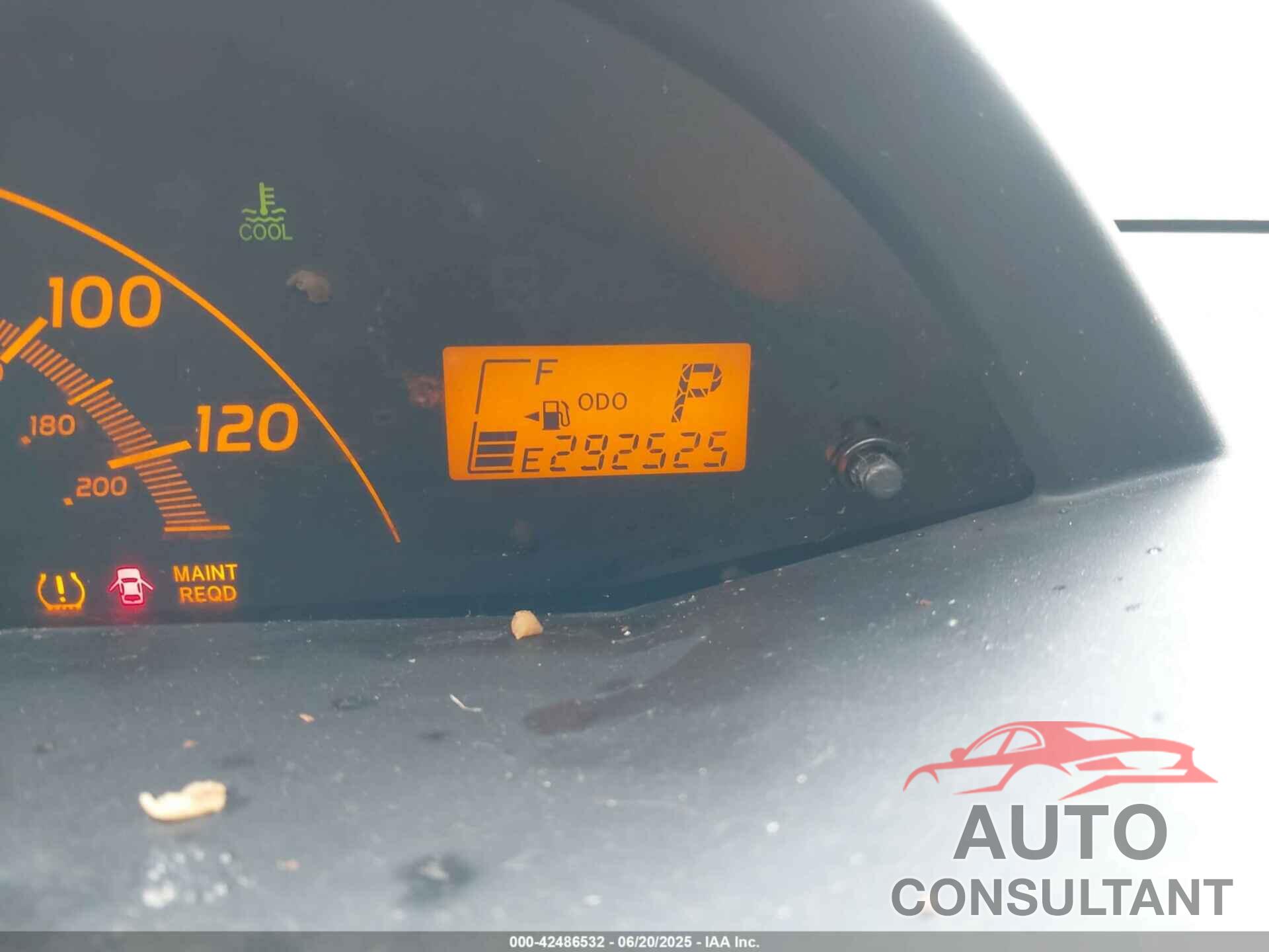 TOYOTA YARIS 2010 - JTDKT4K39A5298602