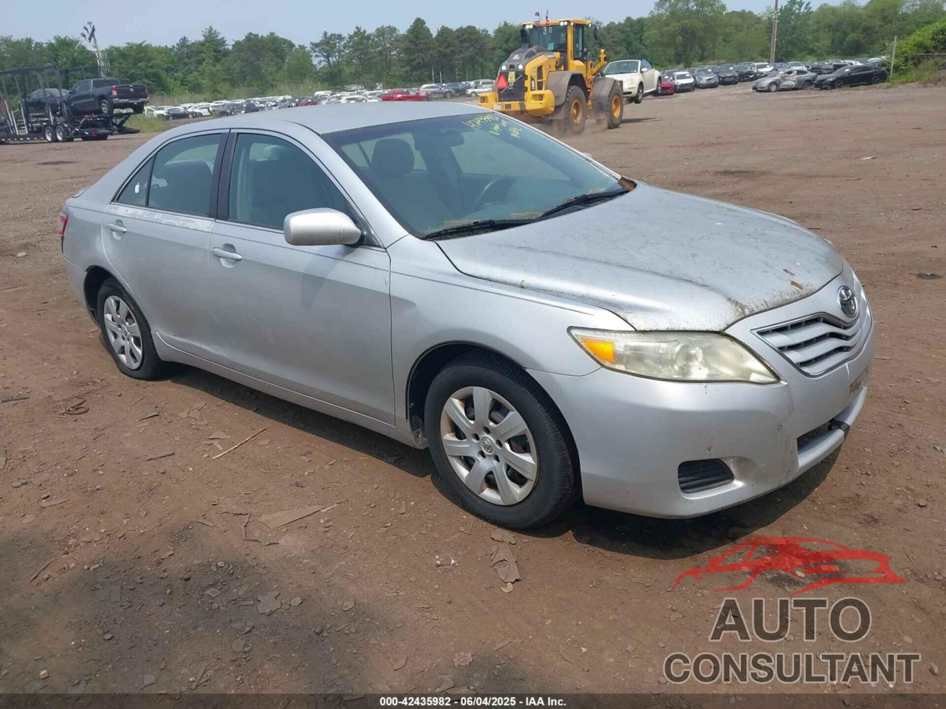 TOYOTA CAMRY 2010 - 4T1BF3EK4AU014444