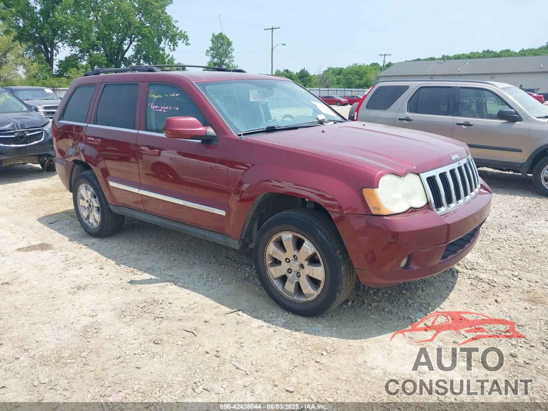 JEEP GRAND CHEROKEE 2009 - 1J8HR58PX9C520881