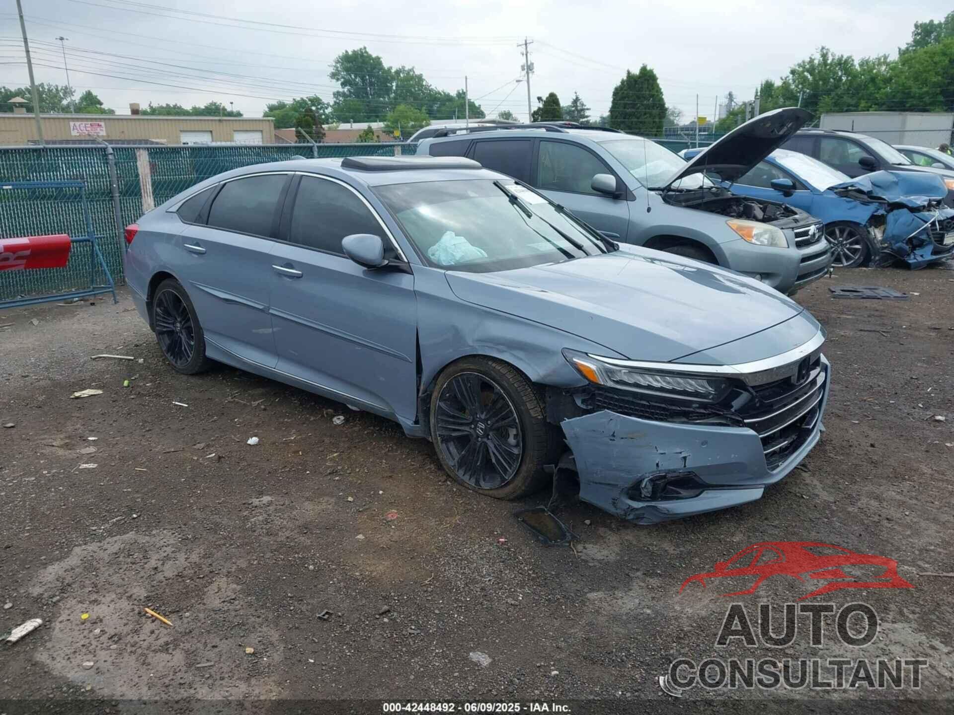 HONDA ACCORD 2021 - 1HGCV2F94MA001265