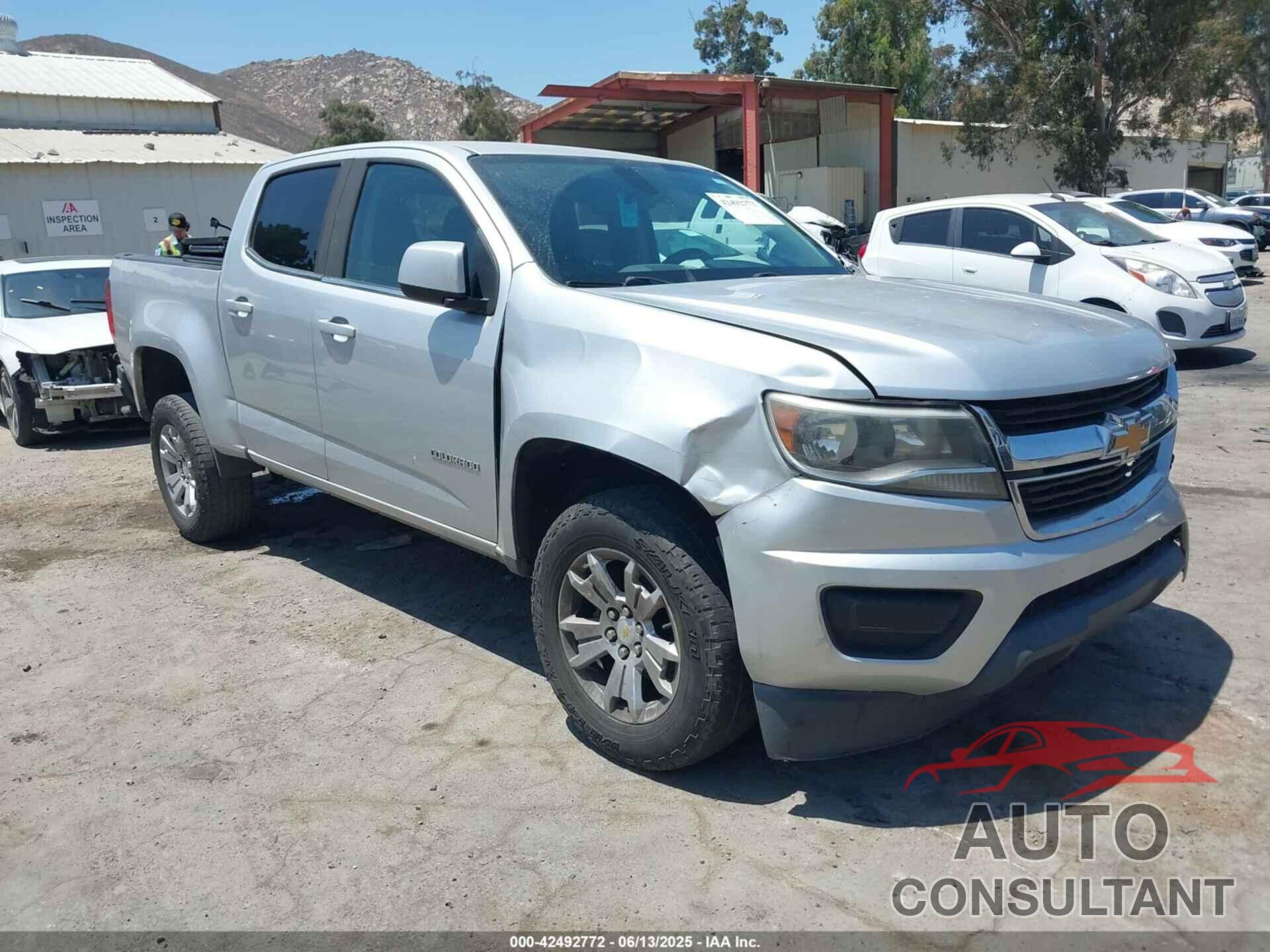 CHEVROLET COLORADO 2020 - 1GCGSCEN9L1171052