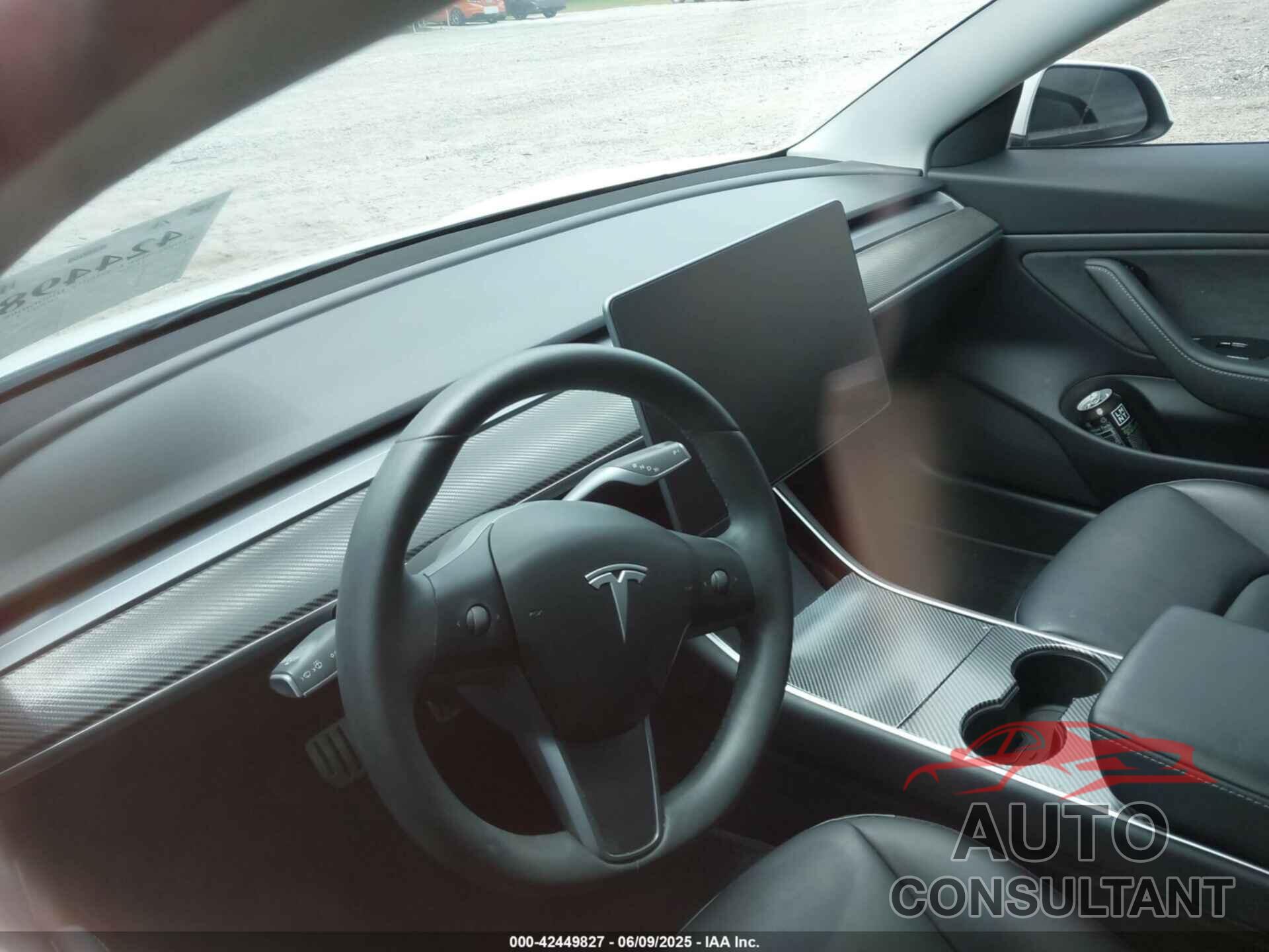 TESLA MODEL 3 2019 - 5YJ3E1EB6KF487174