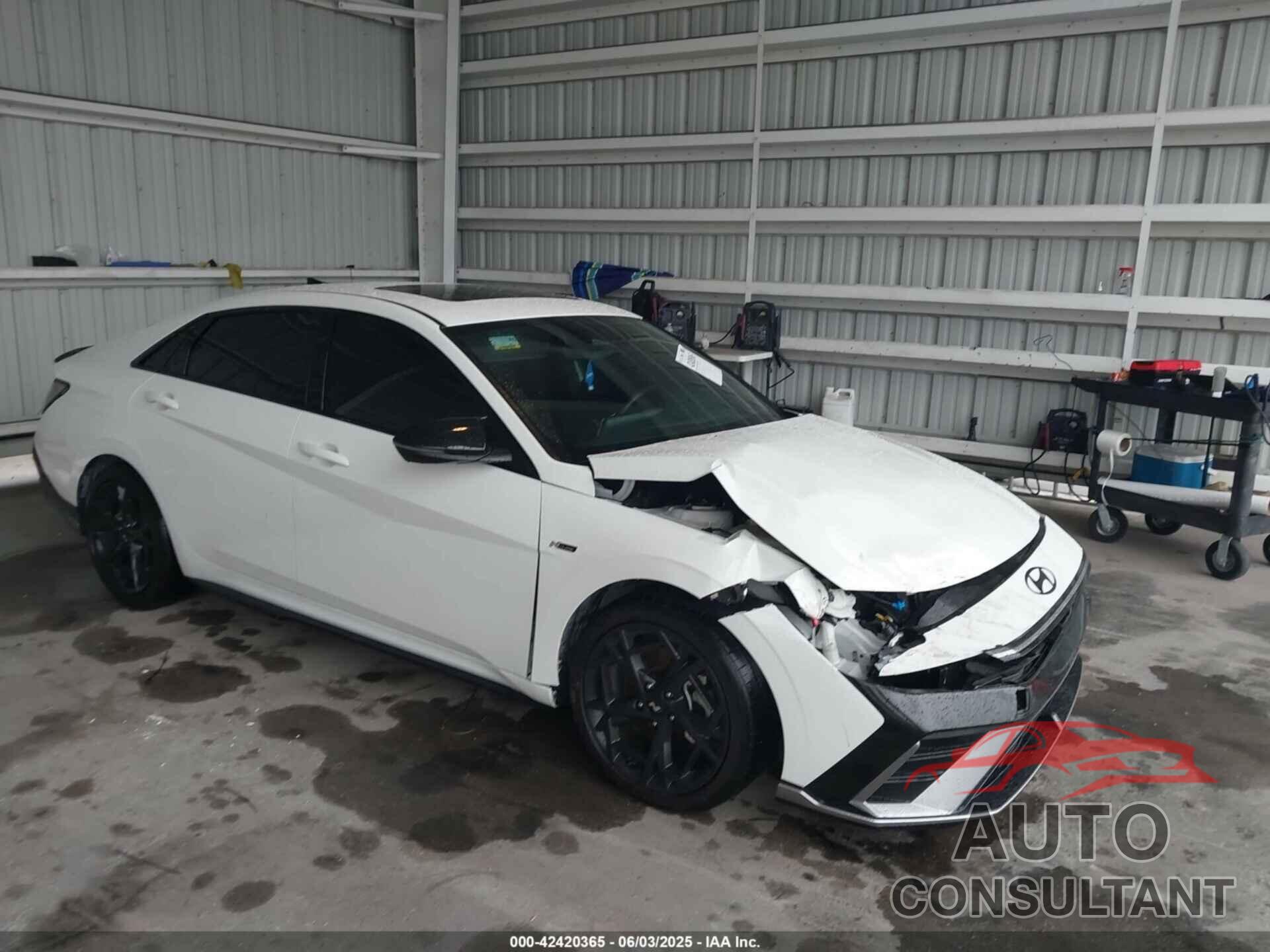 HYUNDAI ELANTRA 2024 - KMHLR4DF7RU795686