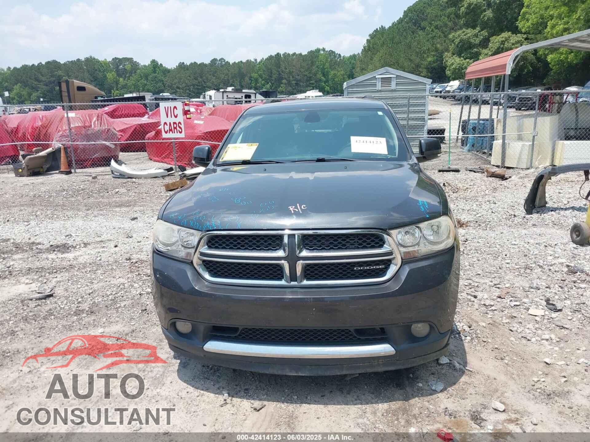 DODGE DURANGO 2011 - 1D4RE4GG5BC638963