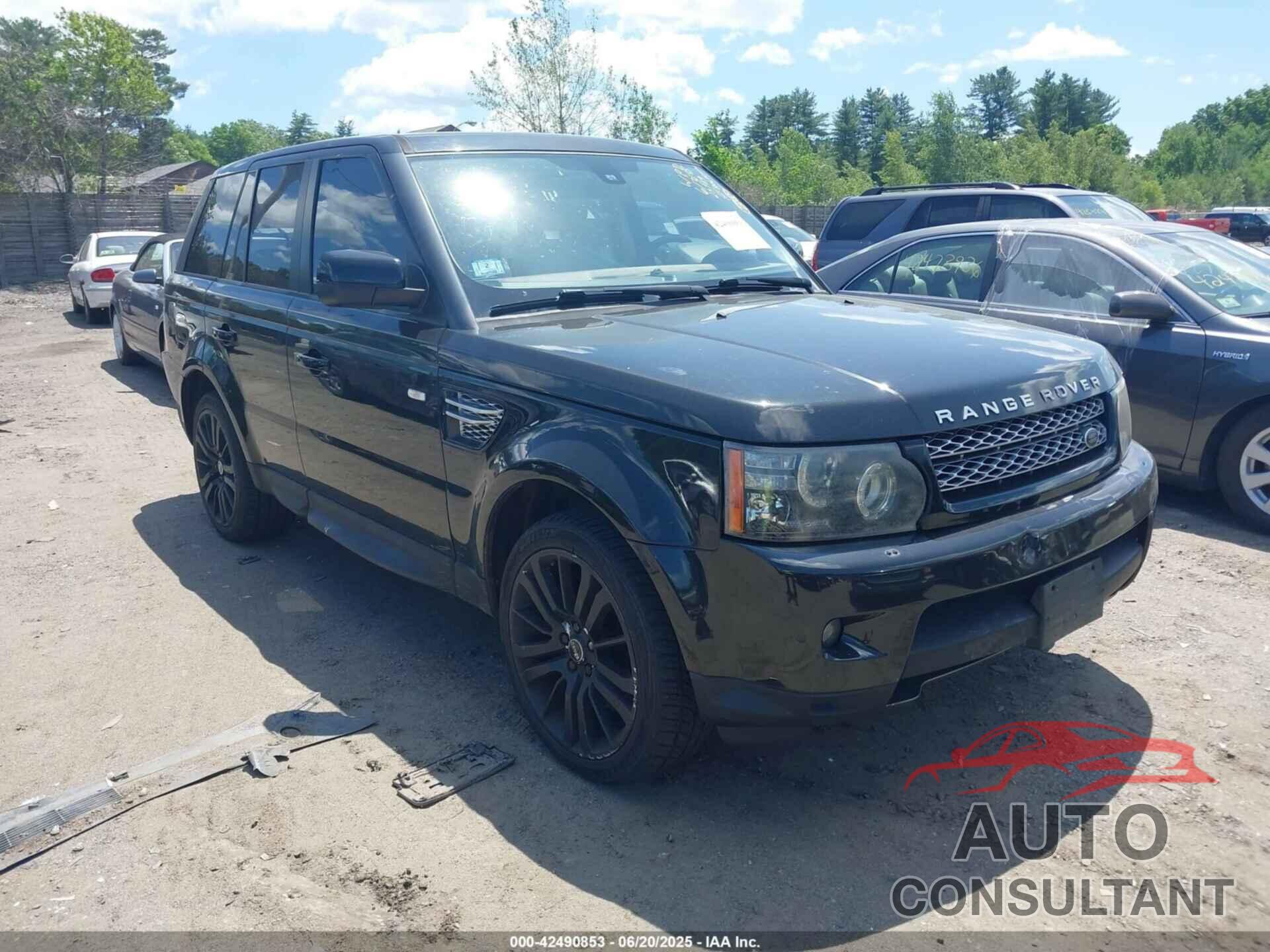 LAND ROVER RANGE ROVER SPORT 2013 - SALSK2D40DA760904