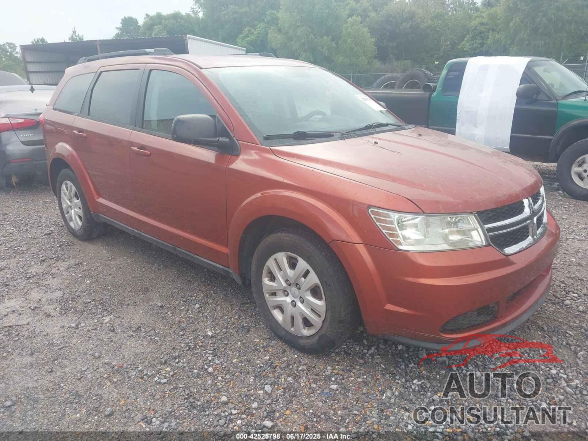 DODGE JOURNEY 2014 - 3C4PDCAB1ET203610
