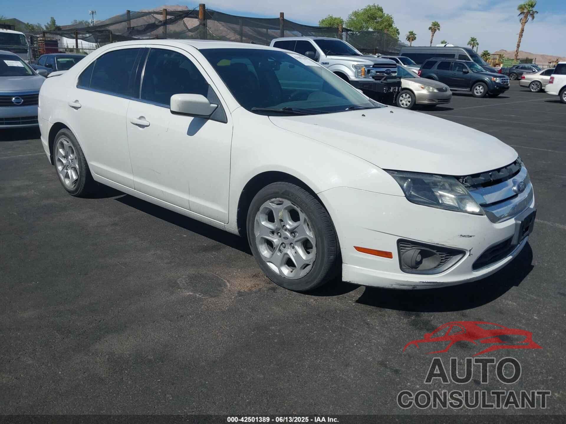 FORD FUSION 2010 - 3FAHP0HA9AR366963