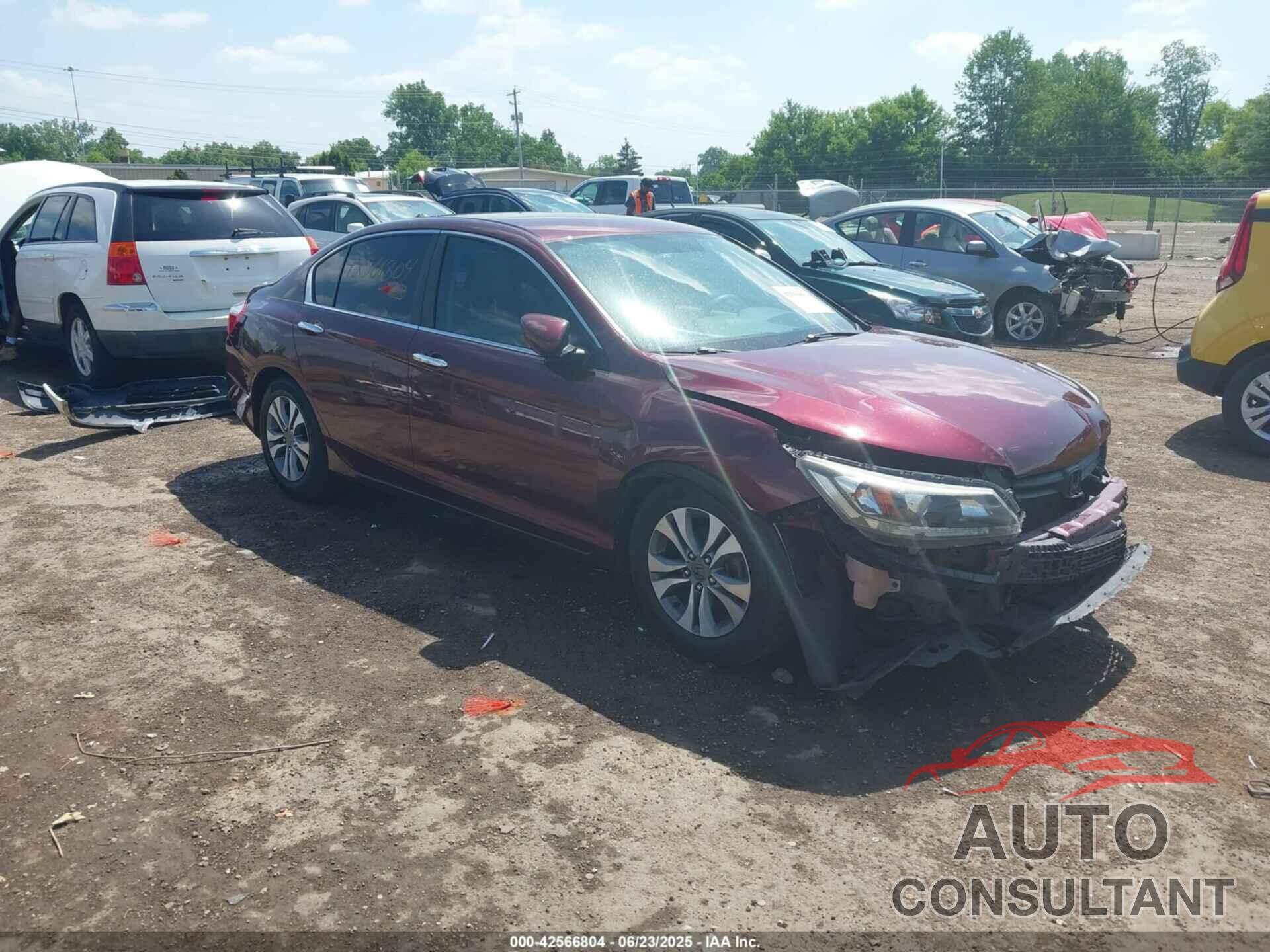 HONDA ACCORD 2014 - 1HGCR2F34EA272327