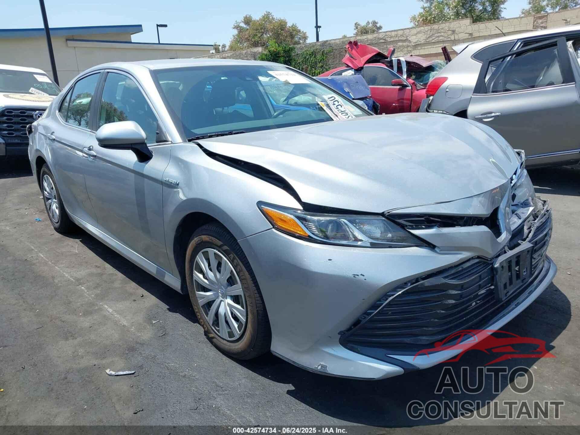 TOYOTA CAMRY 2020 - 4T1C31AK9LU542720