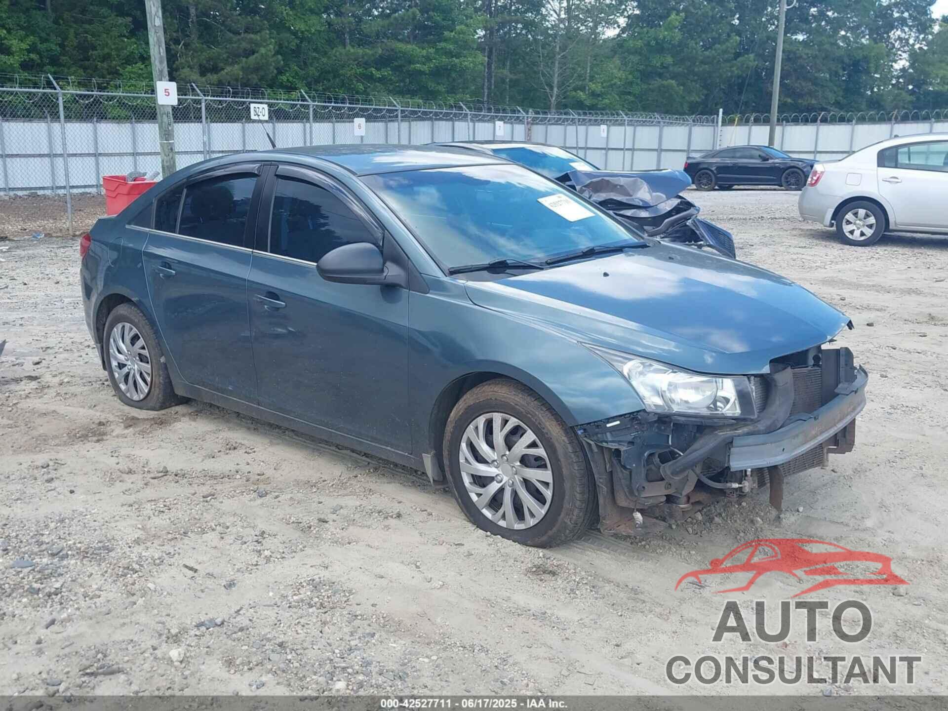 CHEVROLET CRUZE 2012 - 1G1PD5SH5C7362610
