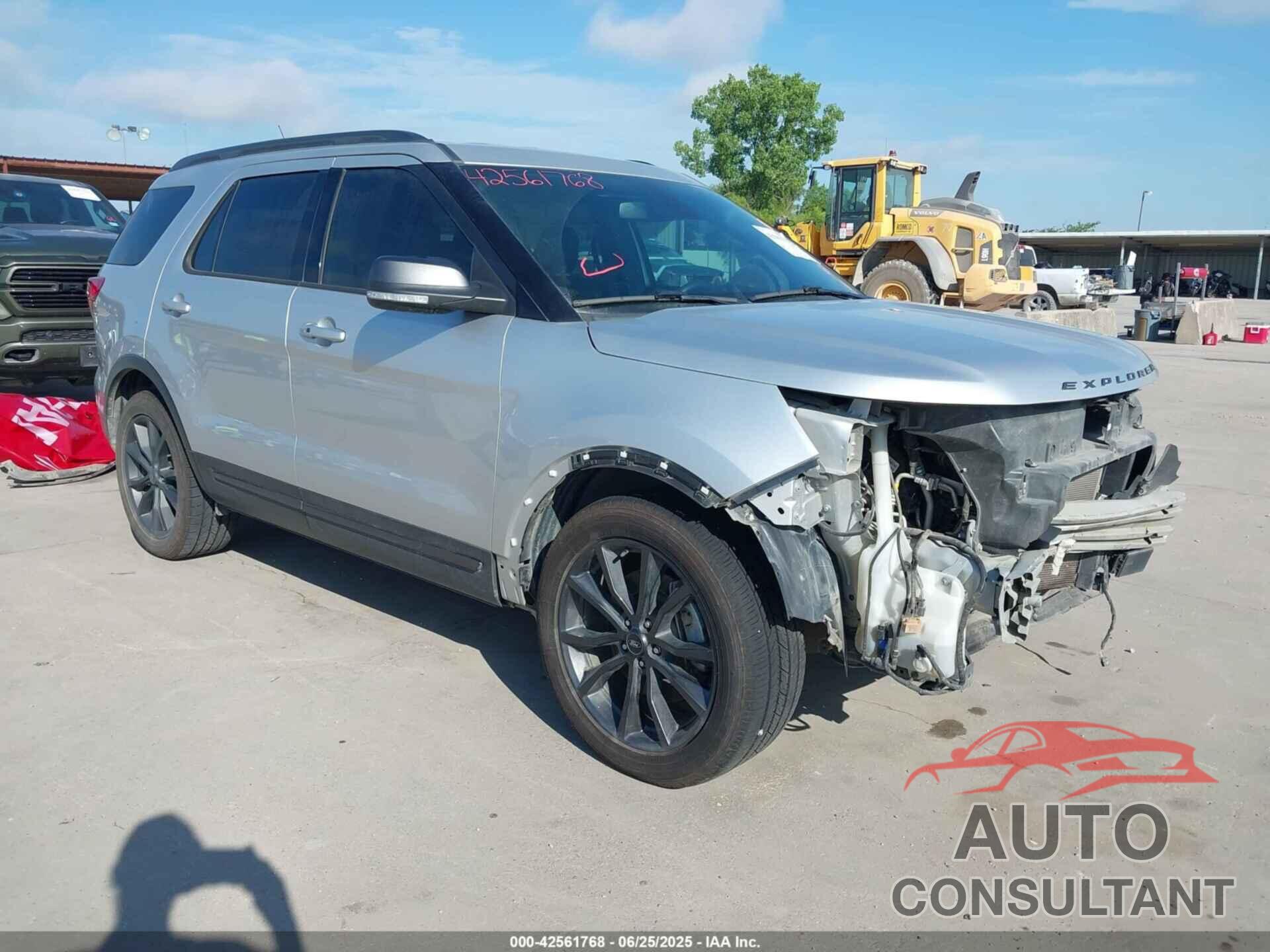 FORD EXPLORER 2019 - 1FM5K7D87KGA07445