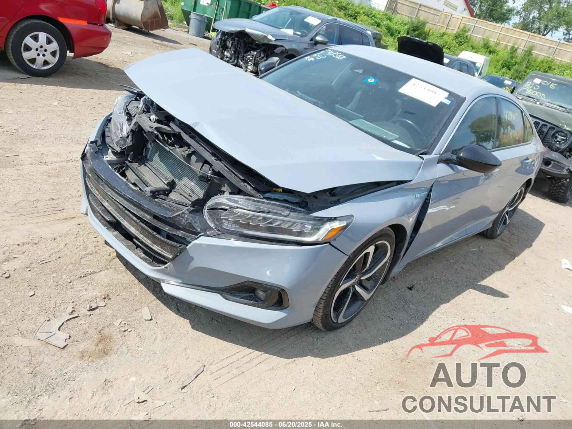 HONDA ACCORD 2022 - 1HGCV3F29NA043599