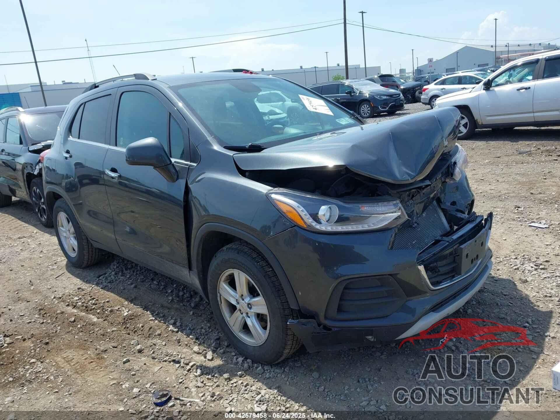 CHEVROLET TRAX 2018 - KL7CJLSB6JB587141