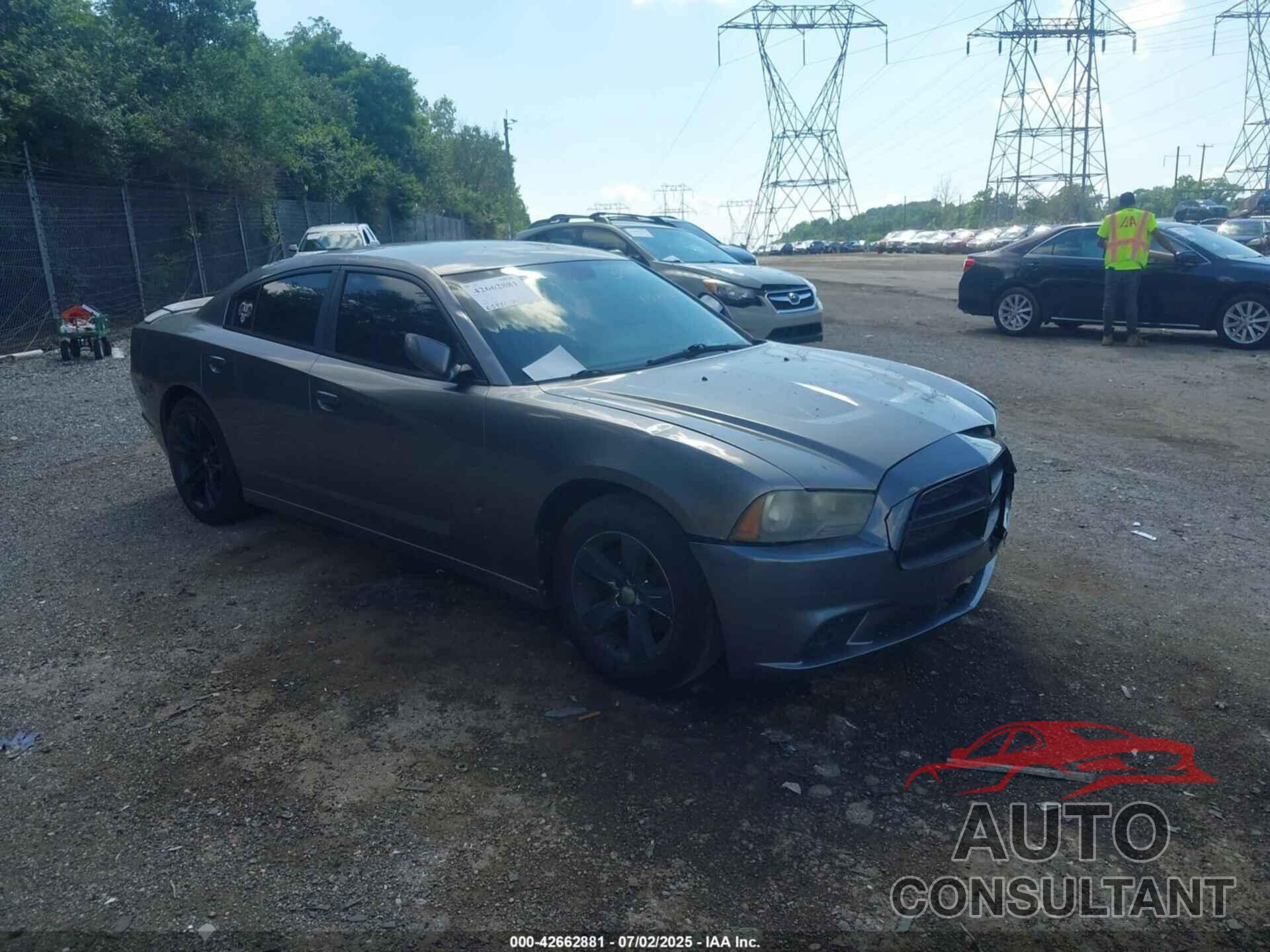 DODGE CHARGER 2011 - 2B3CL3CG1BH578087