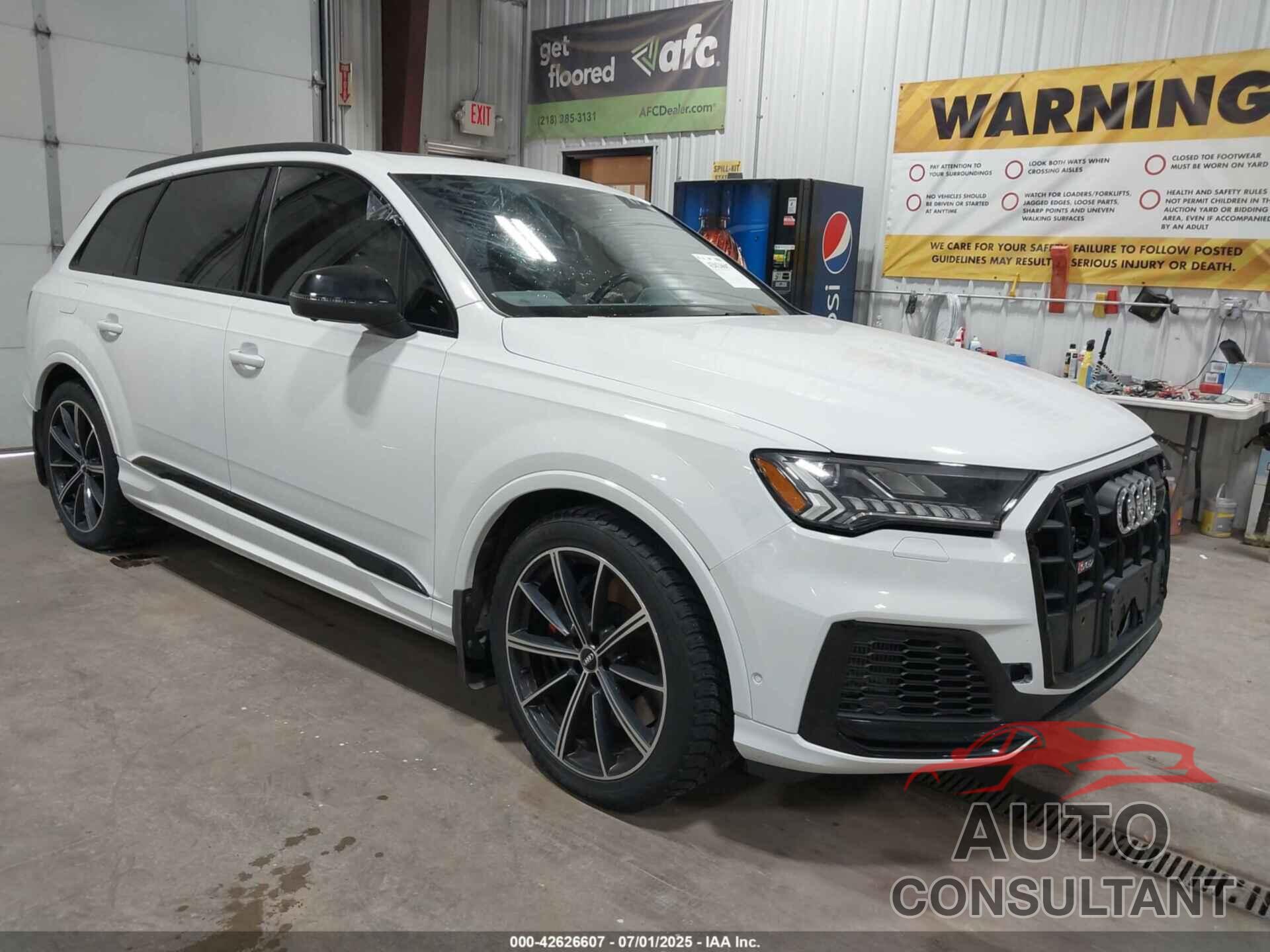 AUDI SQ7 2020 - WA1VWAF7XLD012579