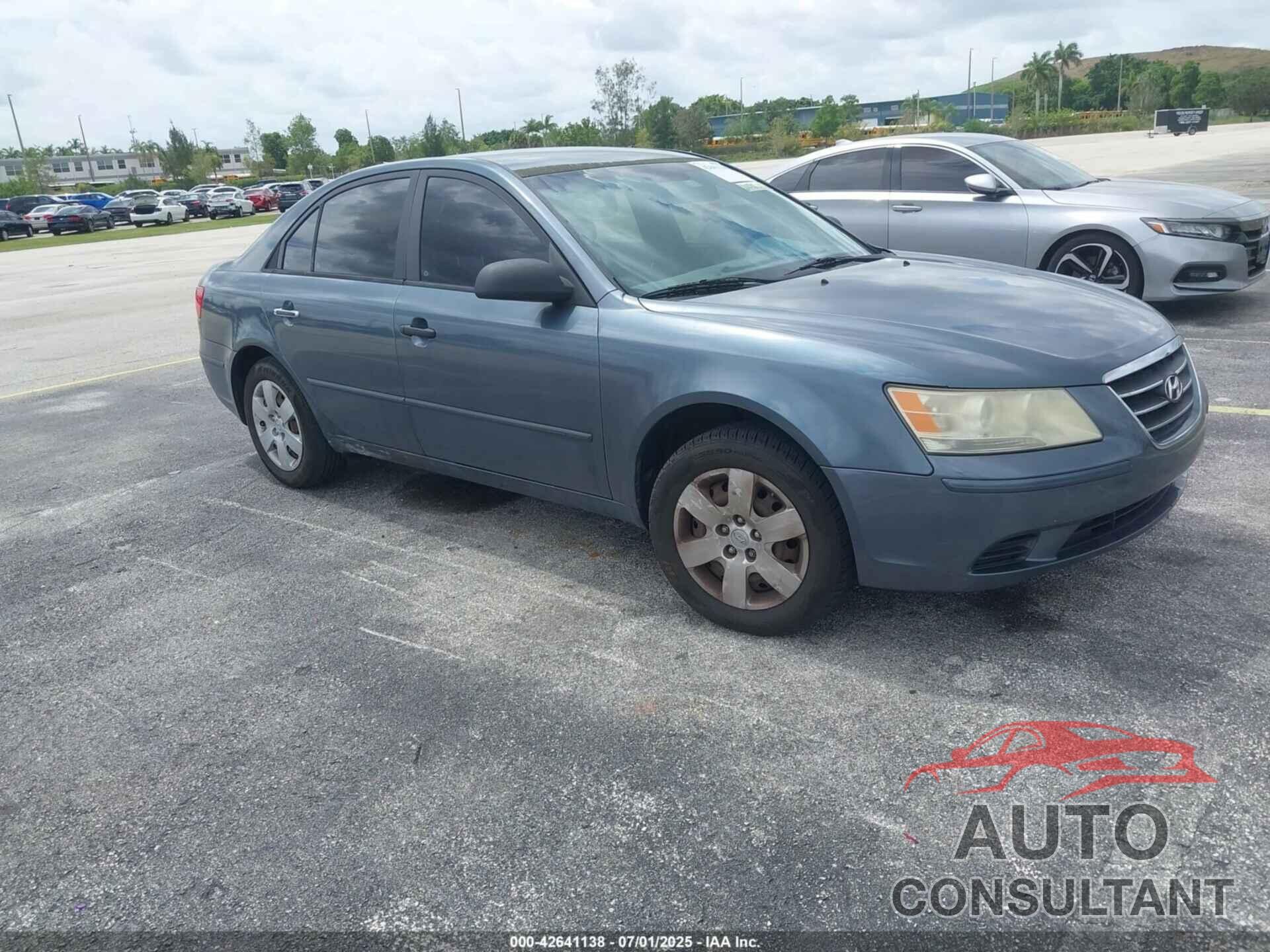 HYUNDAI SONATA 2010 - 5NPET4AC4AH632968