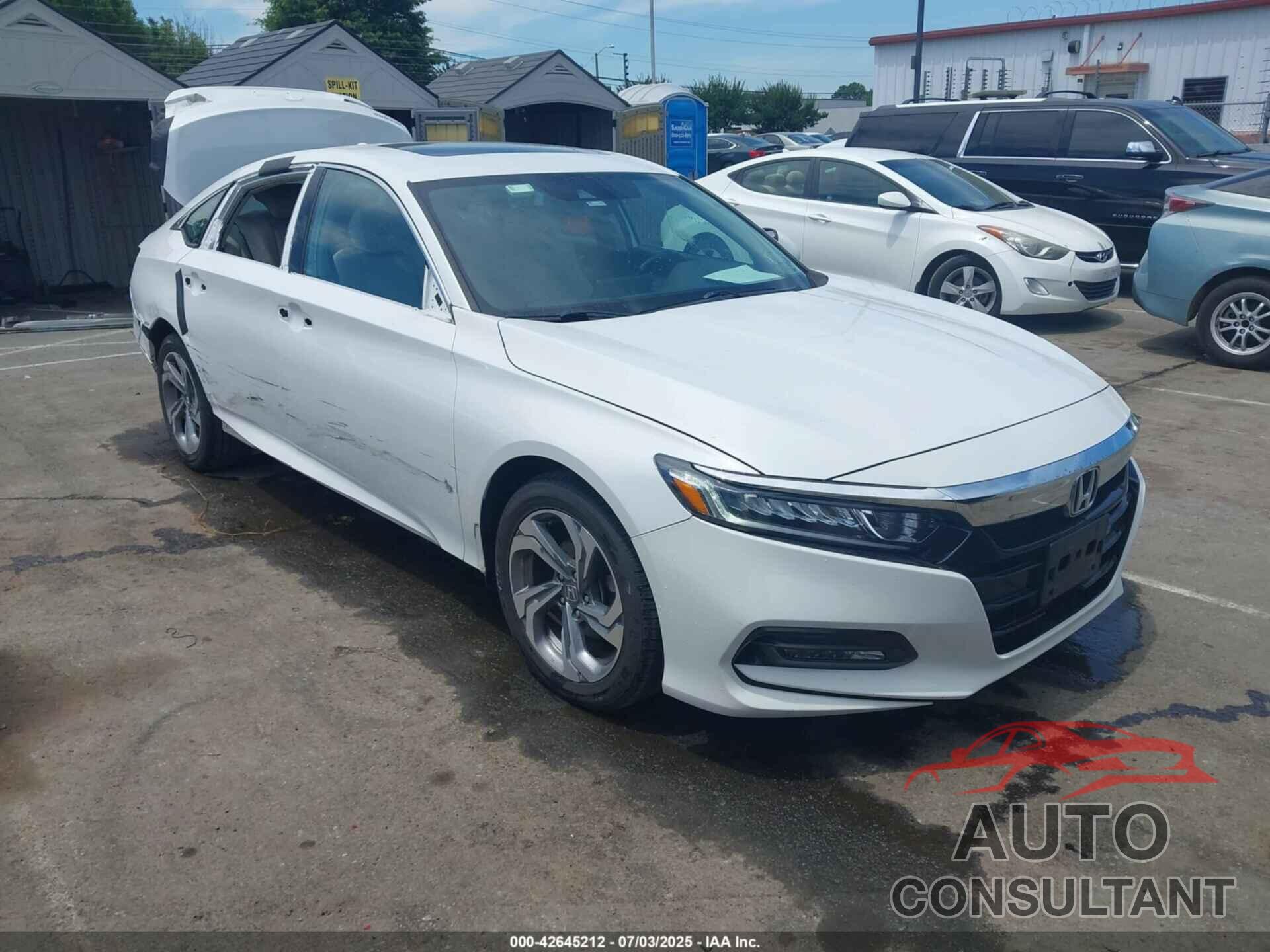 HONDA ACCORD 2019 - 1HGCV1F54KA061955