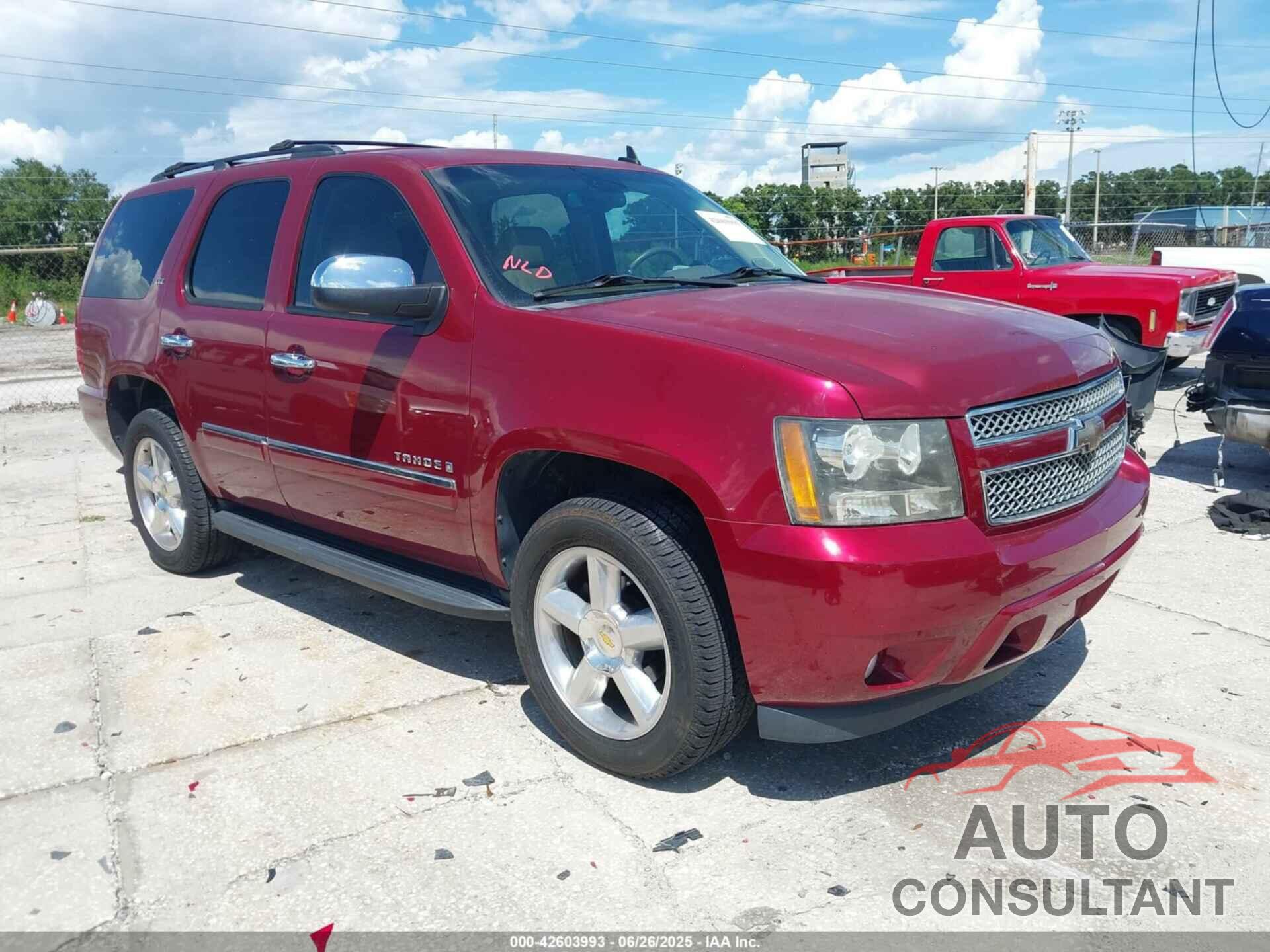 CHEVROLET TAHOE 2009 - 1GNFK33019R134937