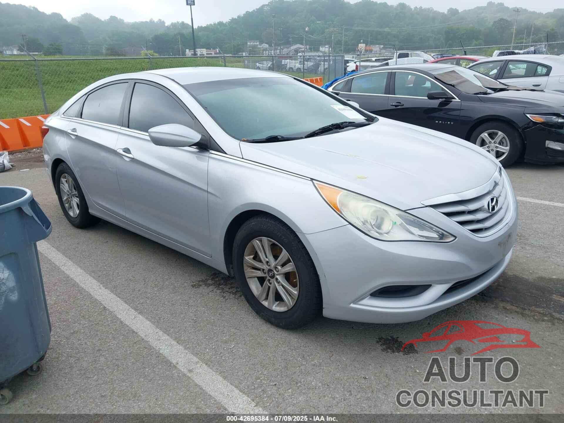 HYUNDAI SONATA 2013 - 5NPEB4AC9DH746911