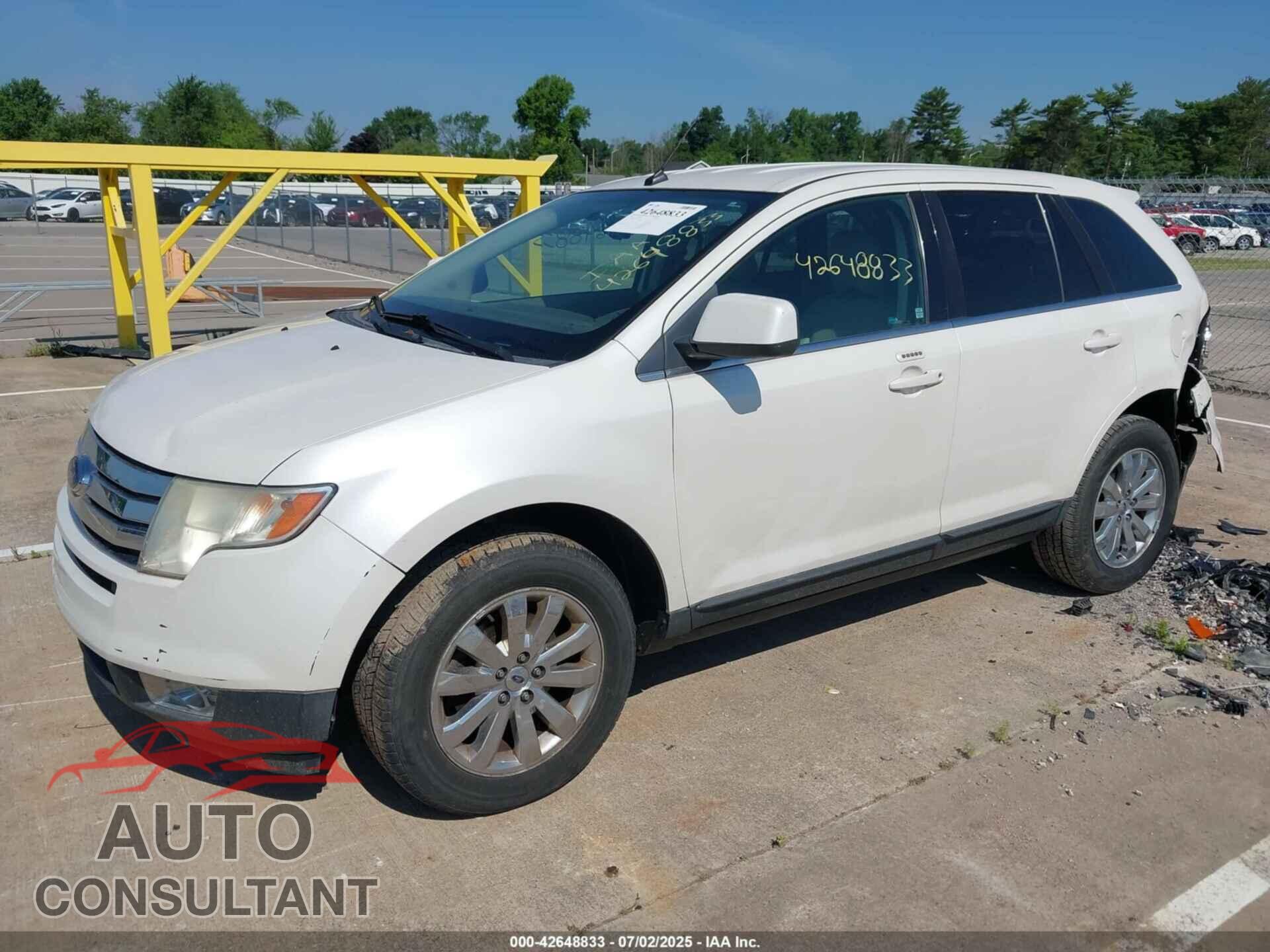 FORD EDGE 2010 - 2FMDK4KC1ABA22563