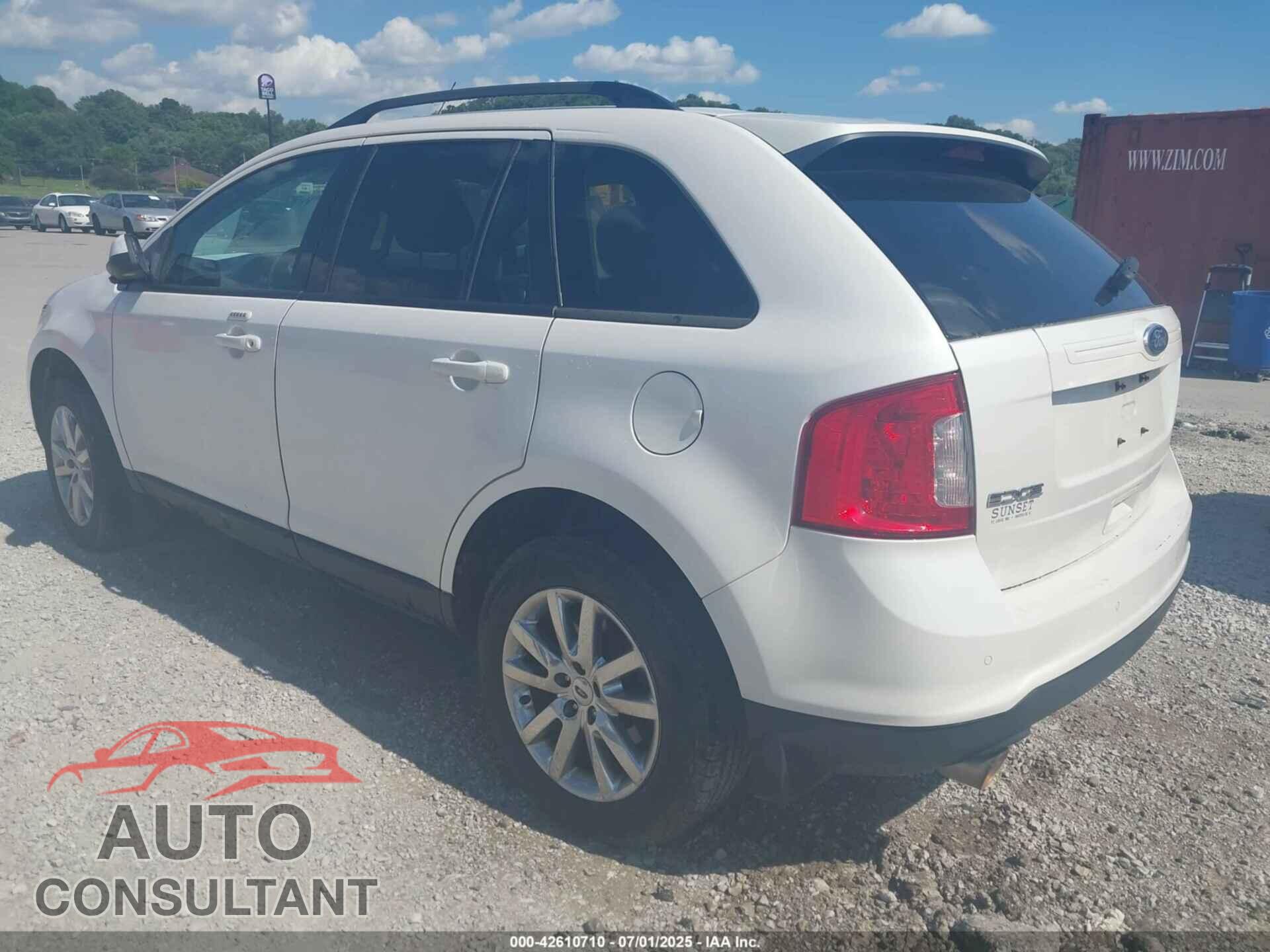 FORD EDGE 2013 - 2FMDK3JC1DBB36398