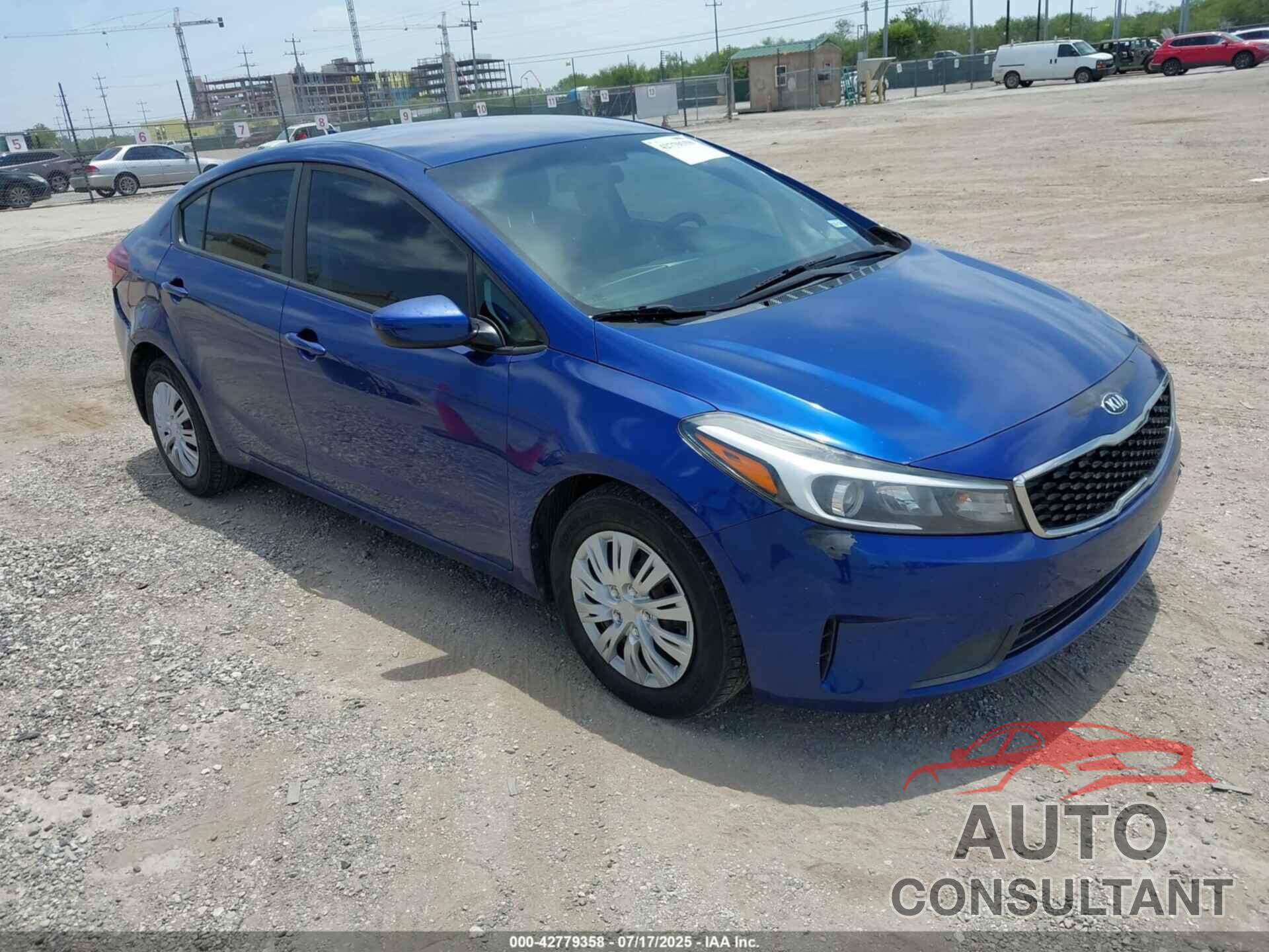 KIA FORTE 2017 - 3KPFK4A72HE042017
