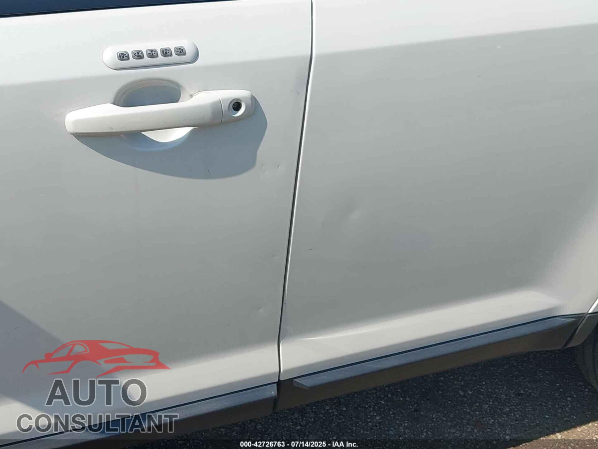 FORD EDGE 2014 - 2FMDK3JC2EBB76362
