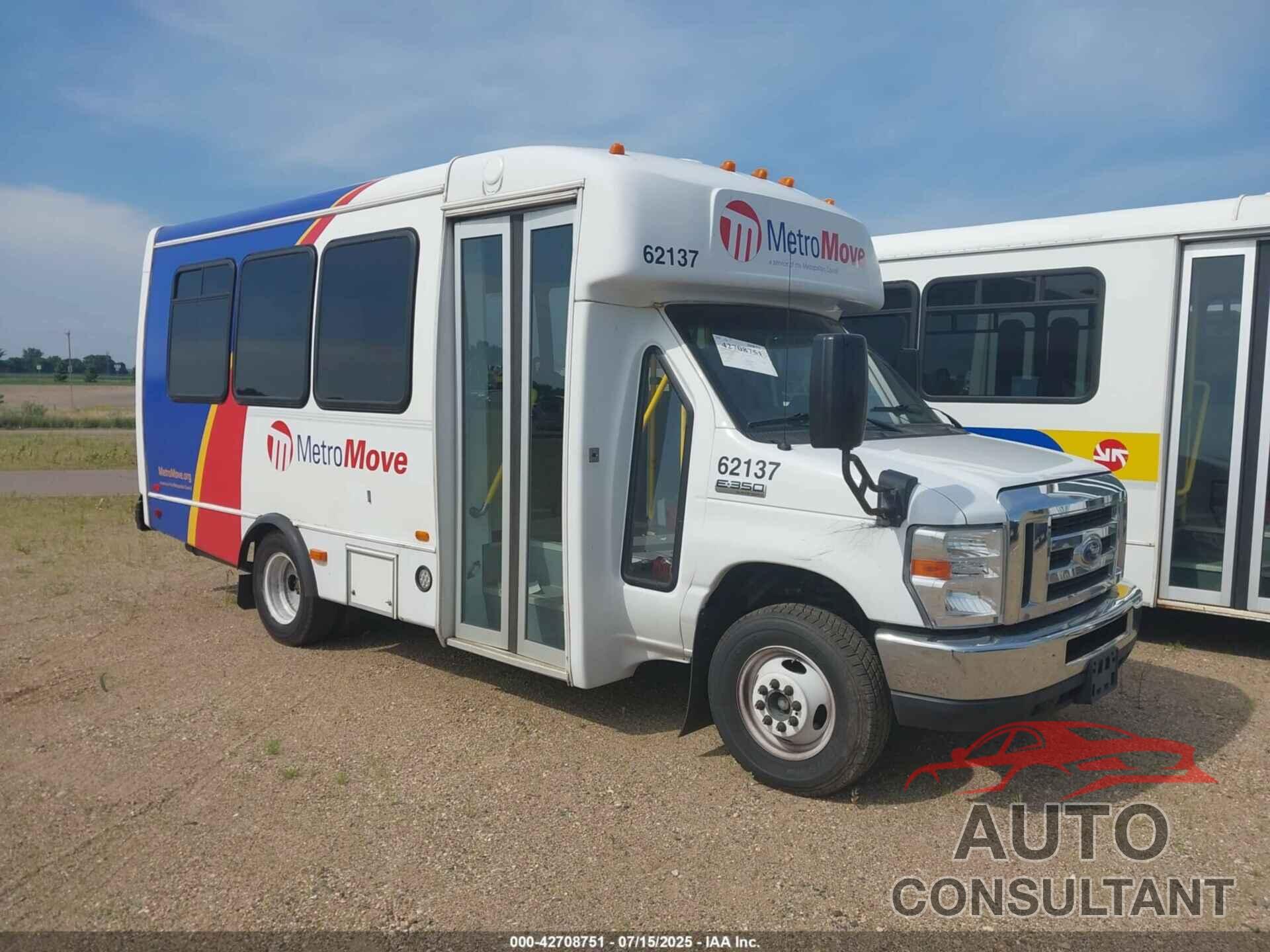 FORD E-350 CUTAWAY 2018 - 1FDEE3FS5JDC33153