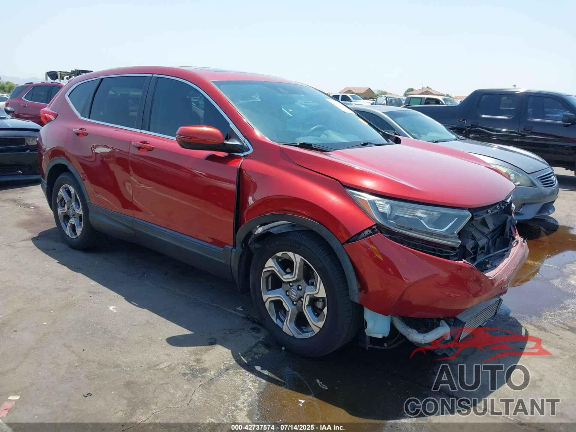 HONDA CR-V 2018 - 5J6RW1H57JL007050
