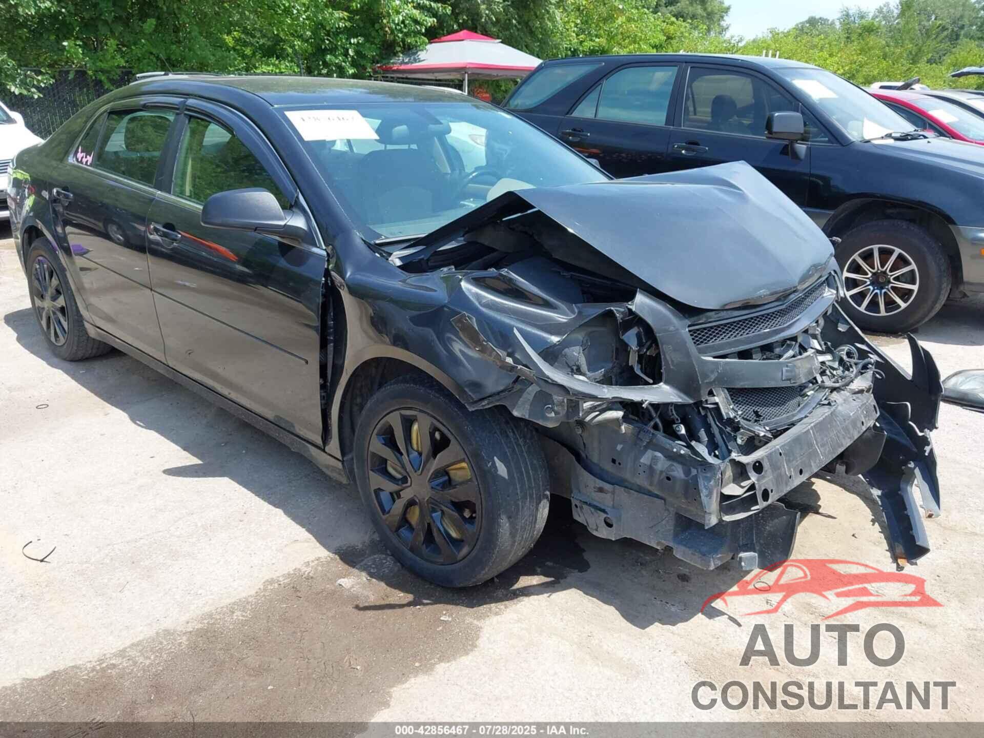 CHEVROLET MALIBU 2012 - 1G1ZA5EU2CF307886