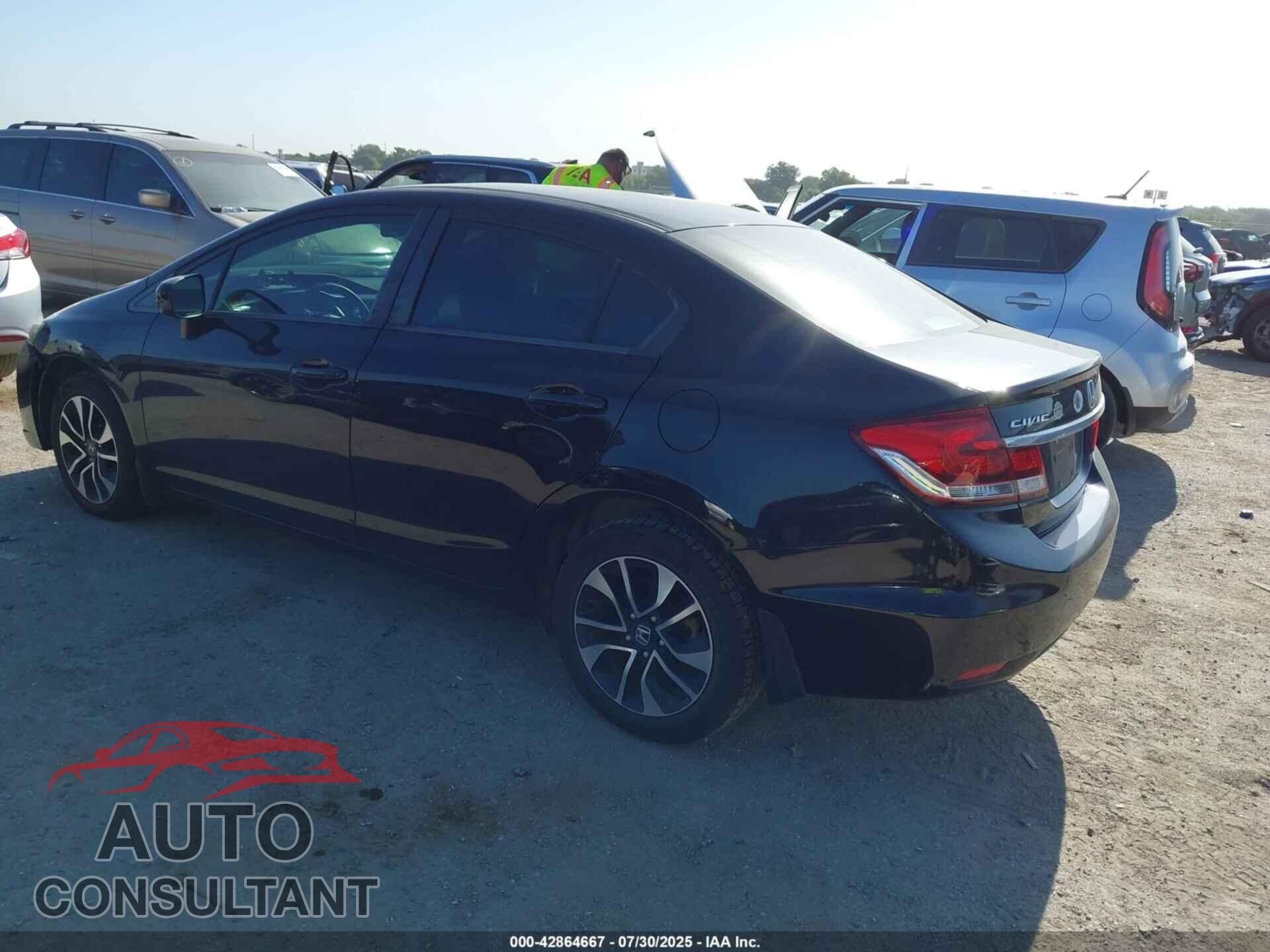 HONDA CIVIC 2014 - 19XFB2F87EE068680