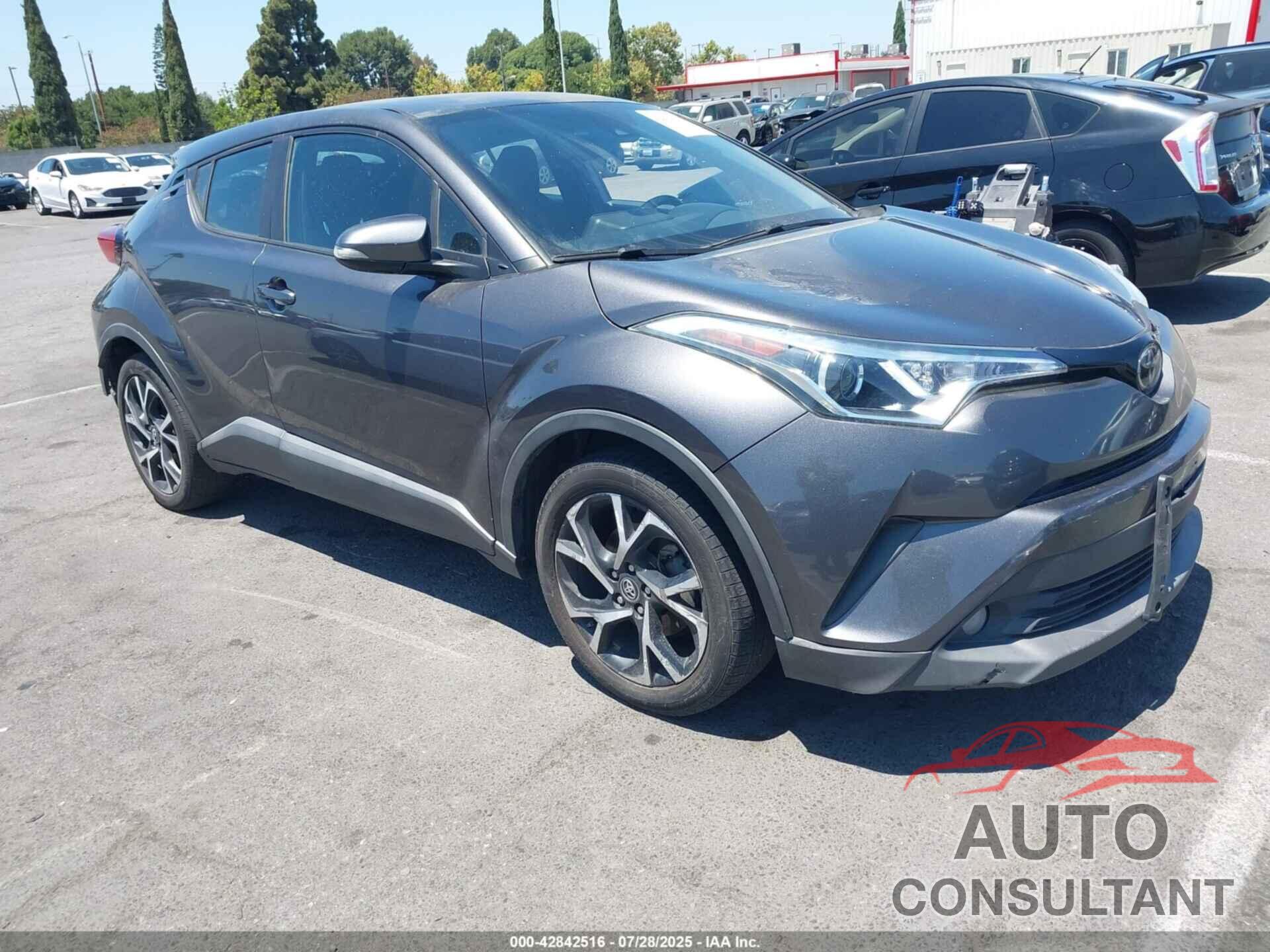 TOYOTA C-HR 2018 - NMTKHMBX8JR051634