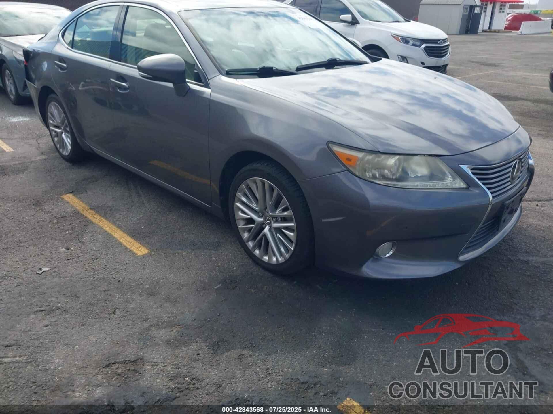 LEXUS ES 350 2013 - JTHBK1GG5D2028719