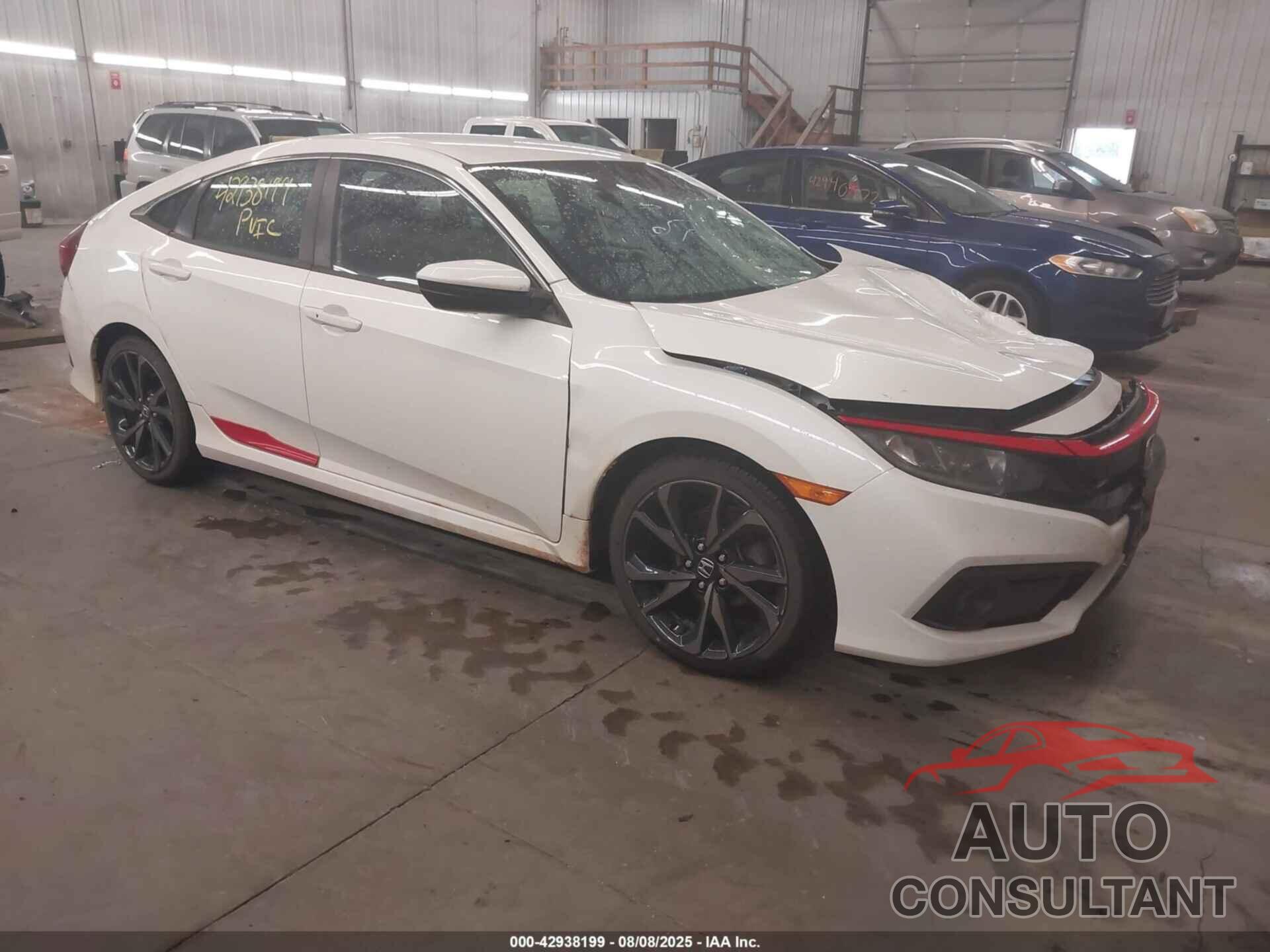 HONDA CIVIC 2019 - 19XFC2E83KE016344