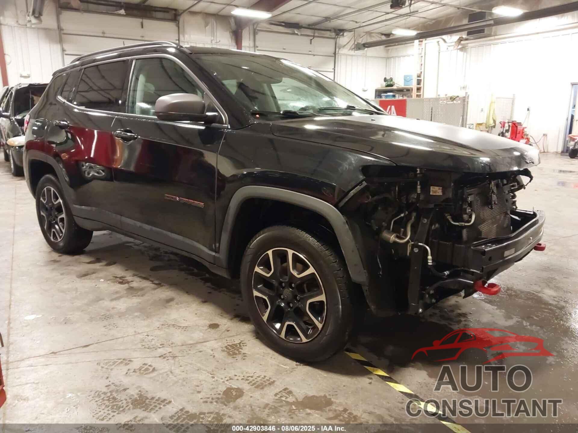 JEEP COMPASS 2019 - 3C4NJDDB2KT838235
