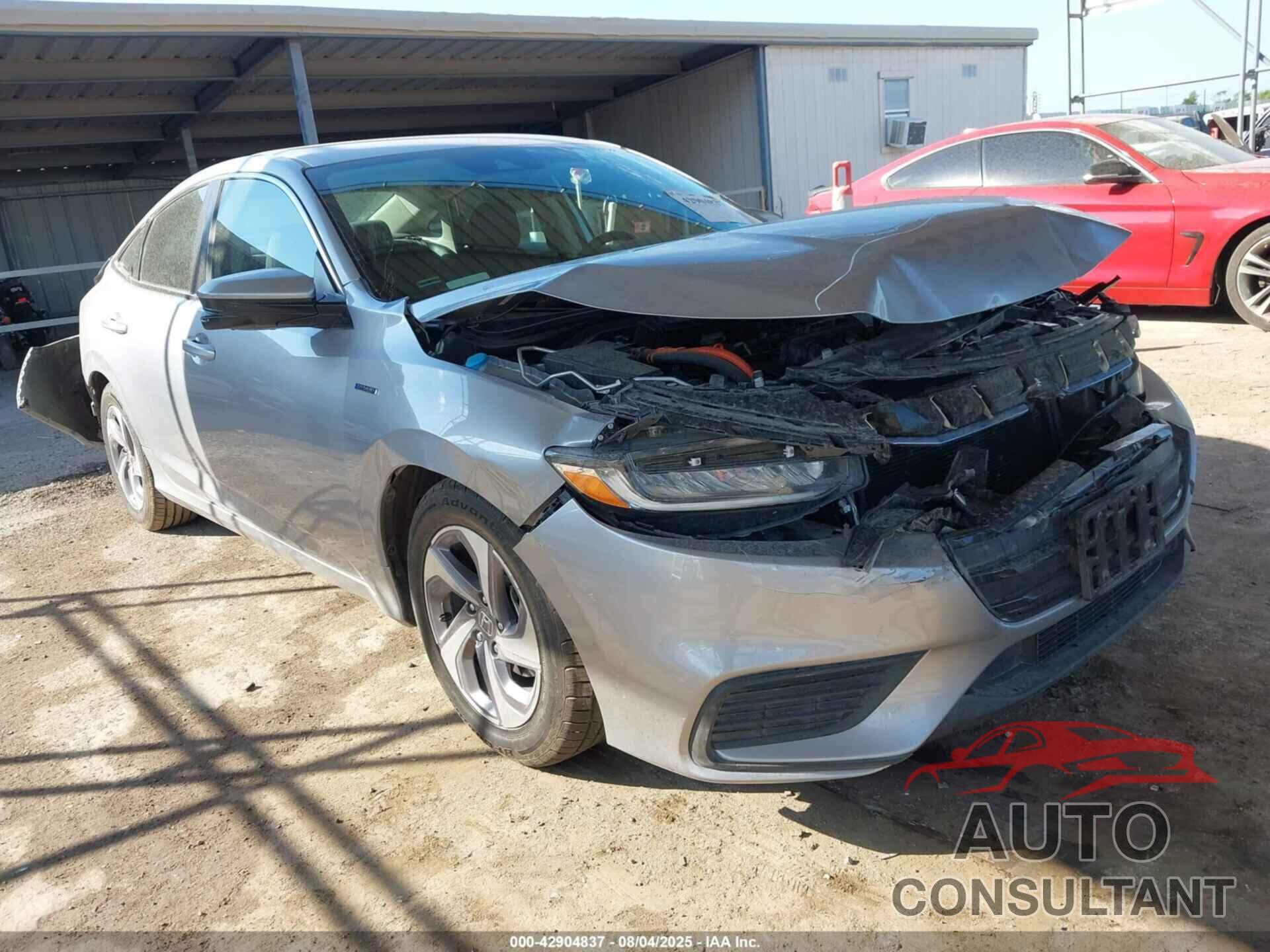 HONDA INSIGHT 2020 - 19XZE4F57LE011902