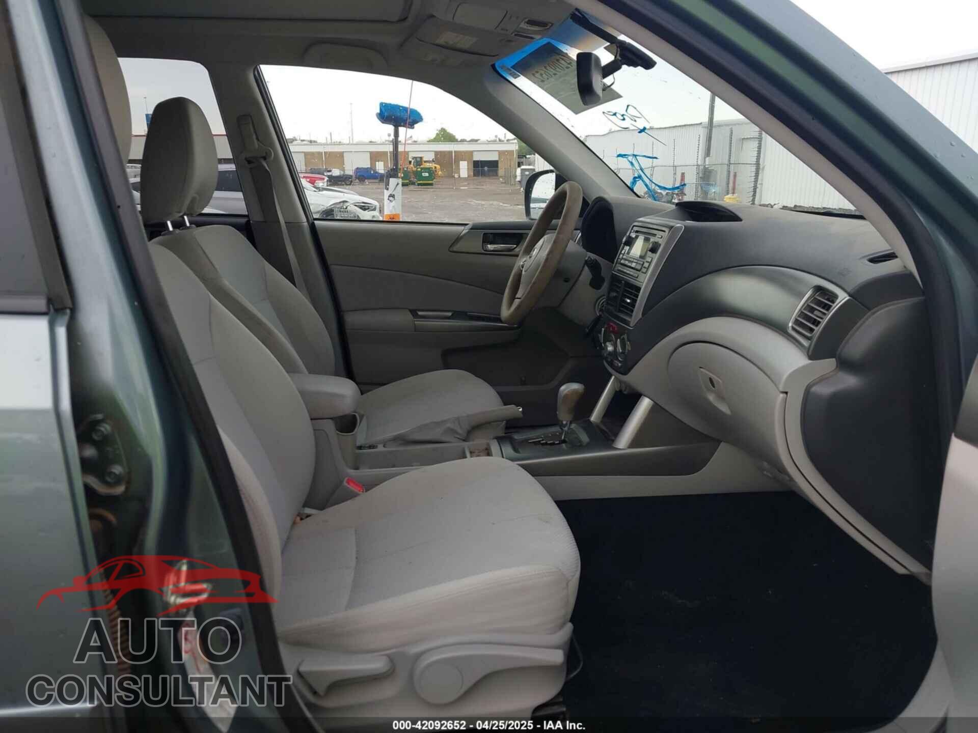 SUBARU FORESTER 2012 - JF2SHADC8CH466939