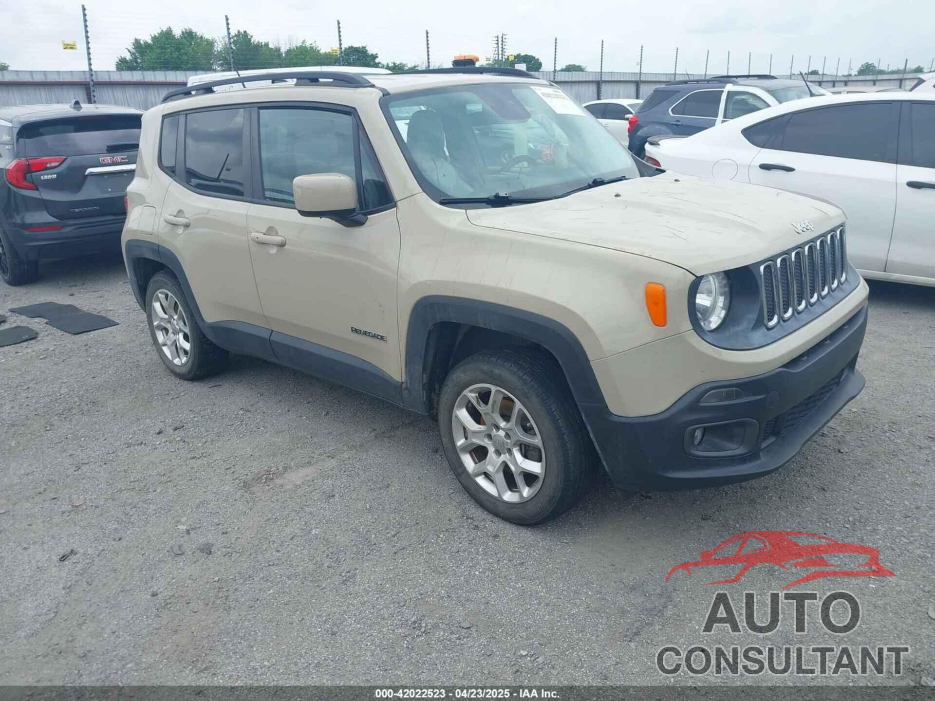 JEEP RENEGADE 2015 - ZACCJBBT0FPB27735