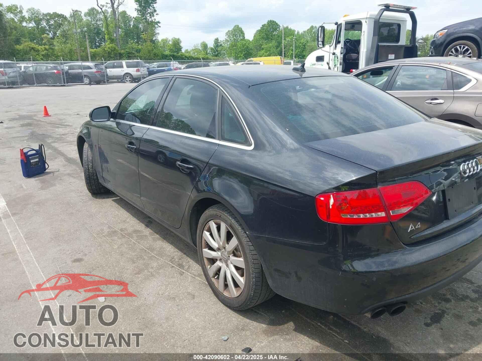 AUDI A4 2012 - WAUBFAFLXCA118261