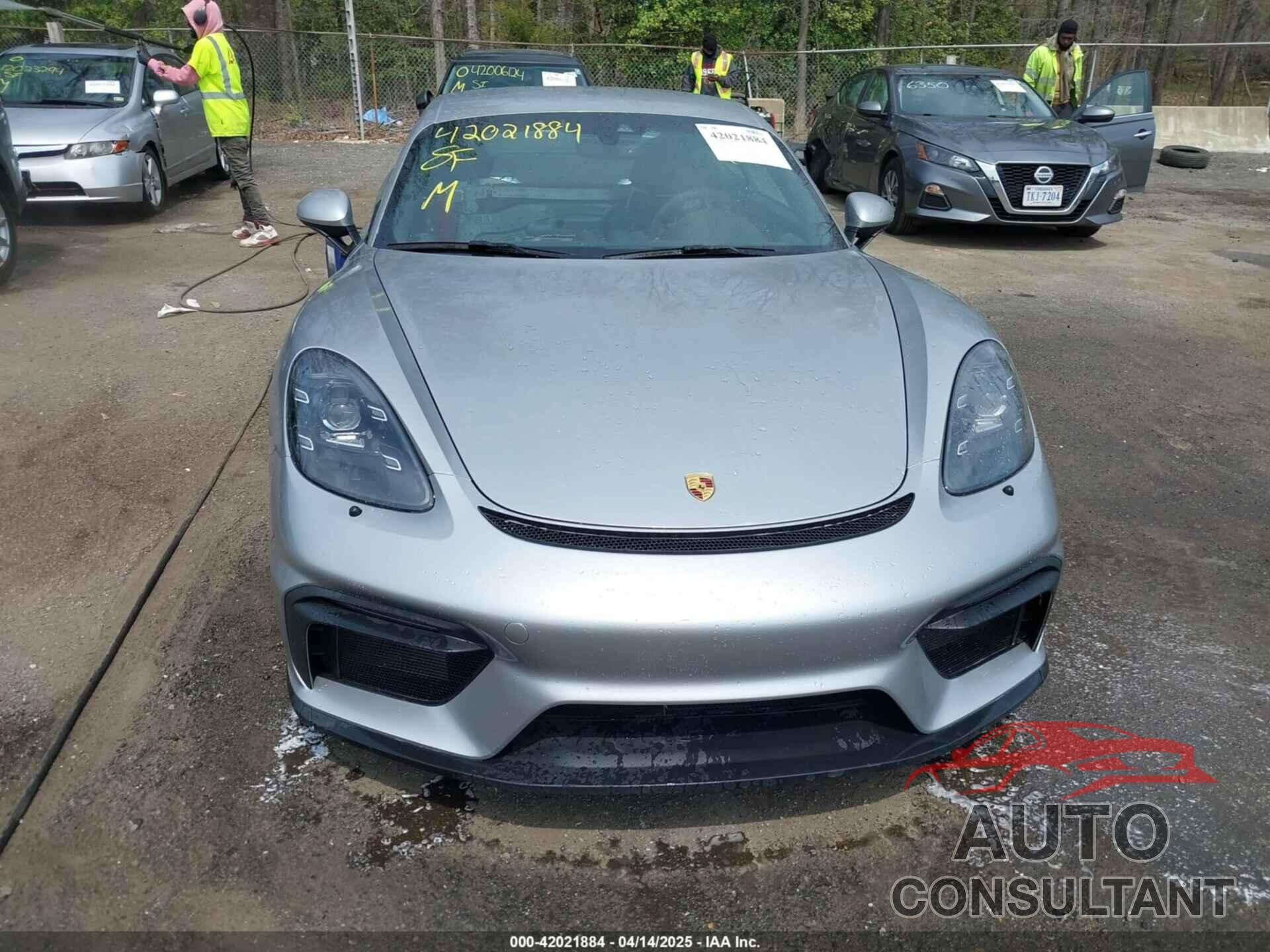 PORSCHE 718 CAYMAN 2020 - WP0AC2A82LK289130